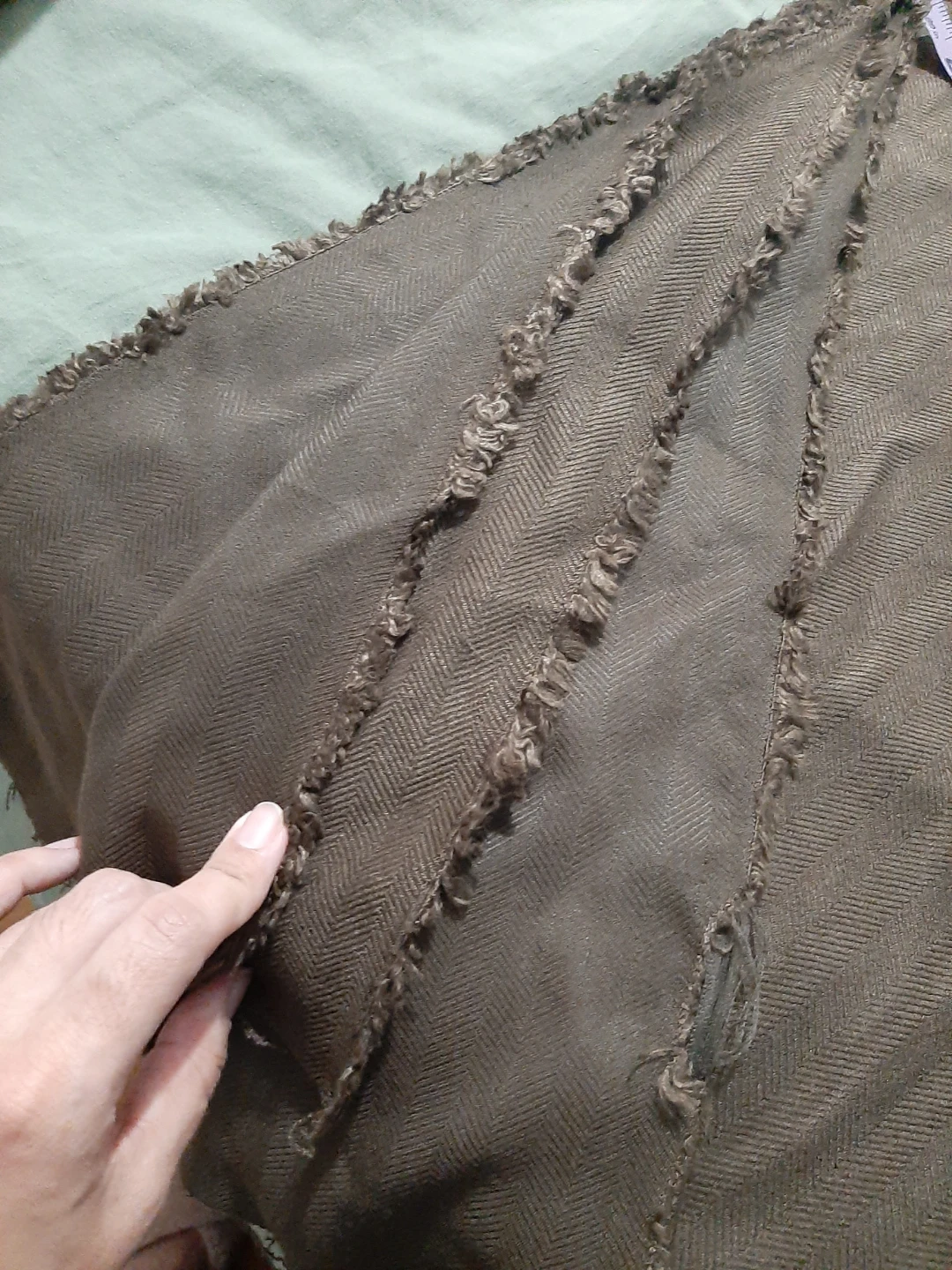 Natural fabric for sell - photo 3
