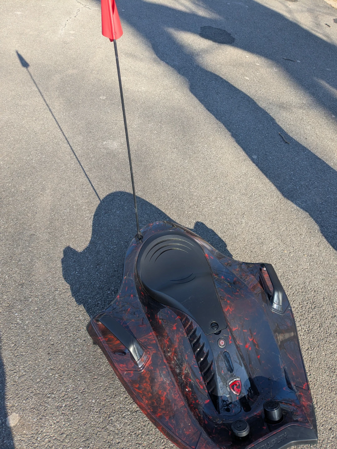 Nighthawk  Storm Electric Ride On Kids Vehicle - photo 4