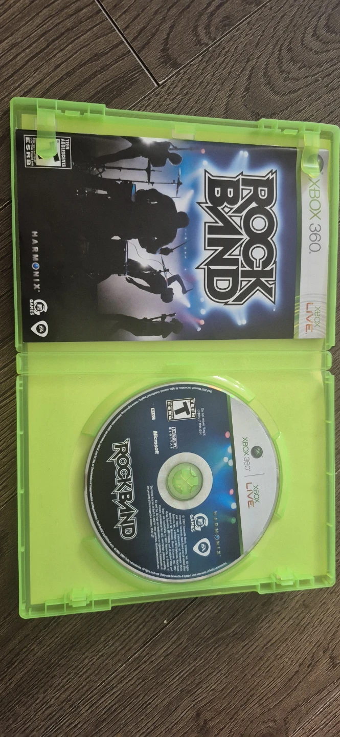 Rock Band Video Game for Xbox 360 - photo 2
