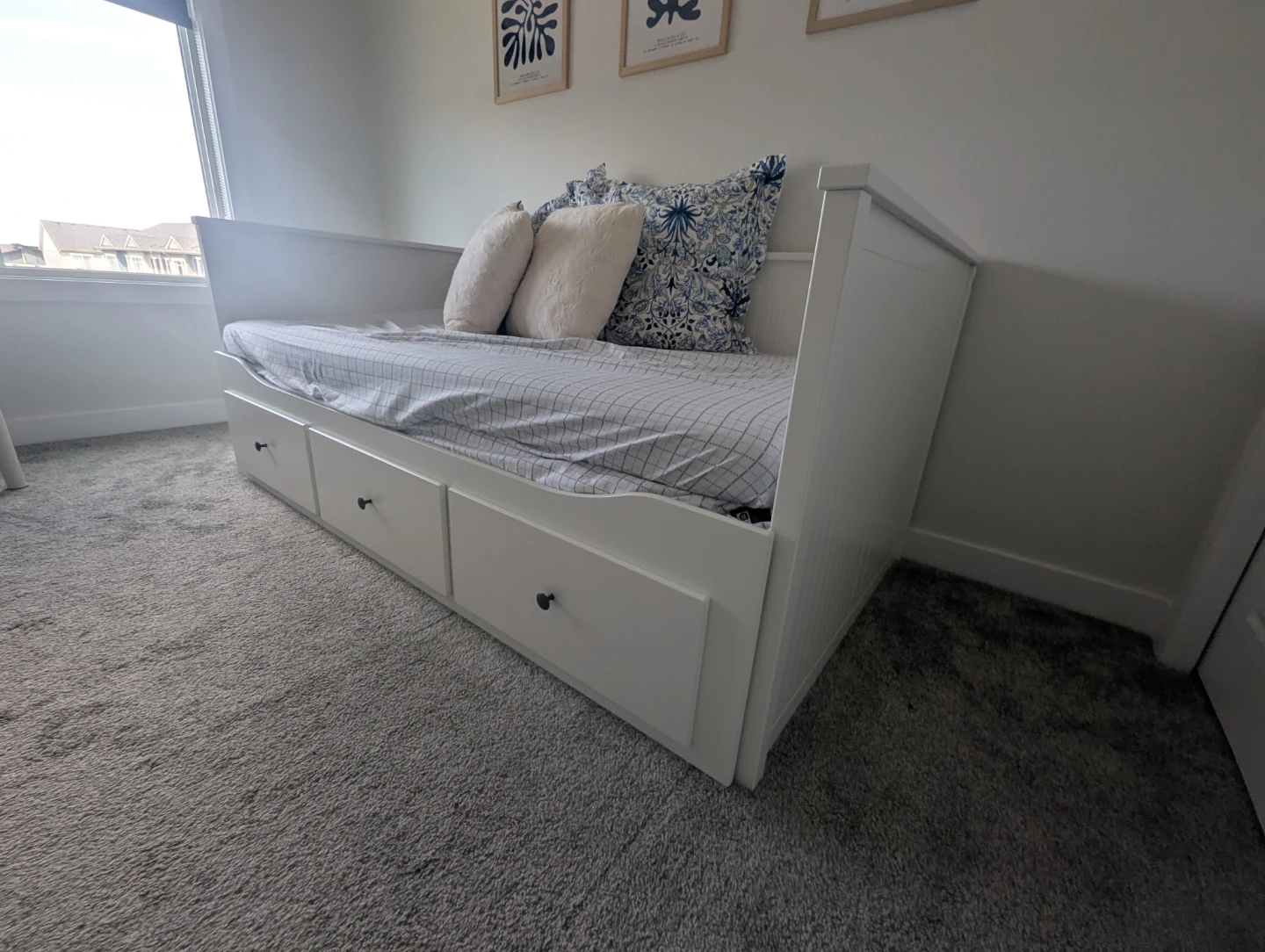 HEMNES Daybed with 3 drawers - White
