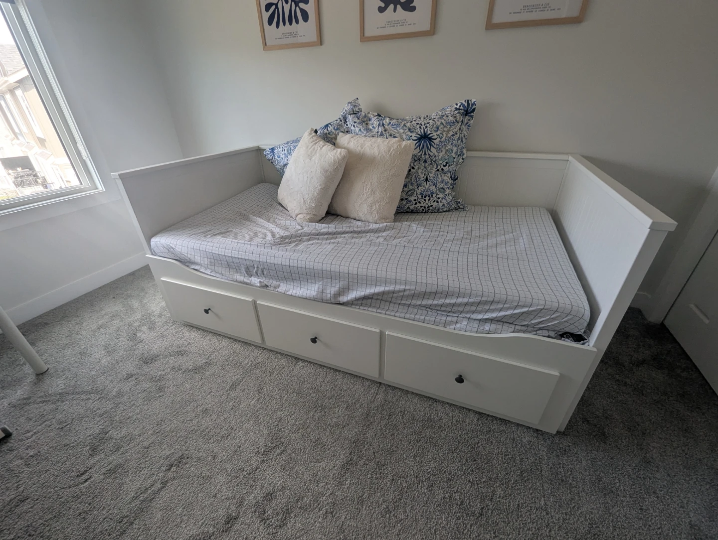 HEMNES Daybed with 3 drawers - White - photo 2