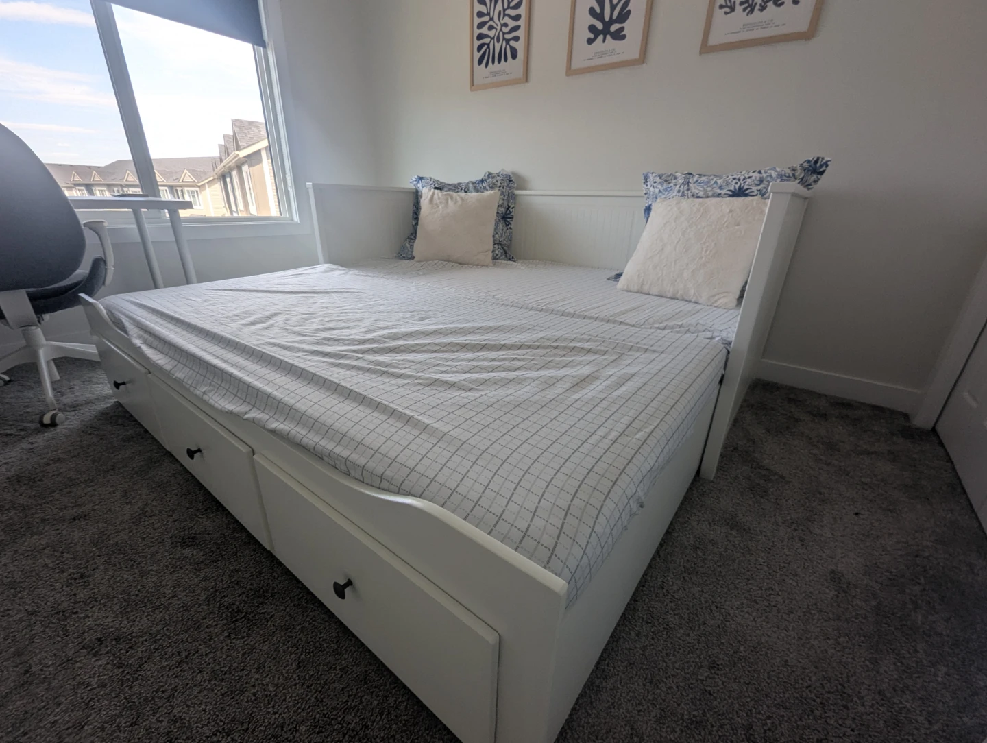 HEMNES Daybed with 3 drawers - White - photo 3
