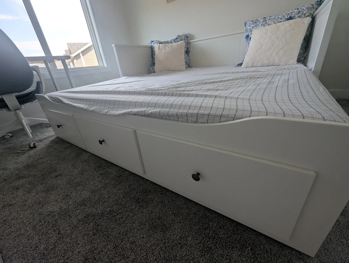 HEMNES Daybed with 3 drawers - White - photo 4