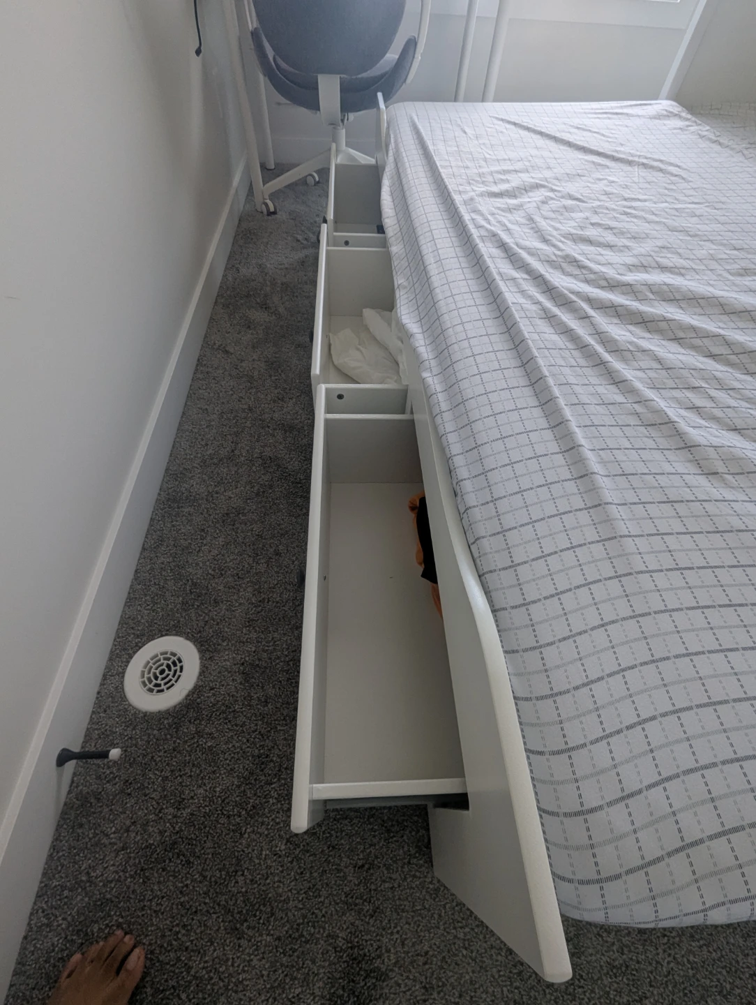 HEMNES Daybed with 3 drawers - White - photo 5