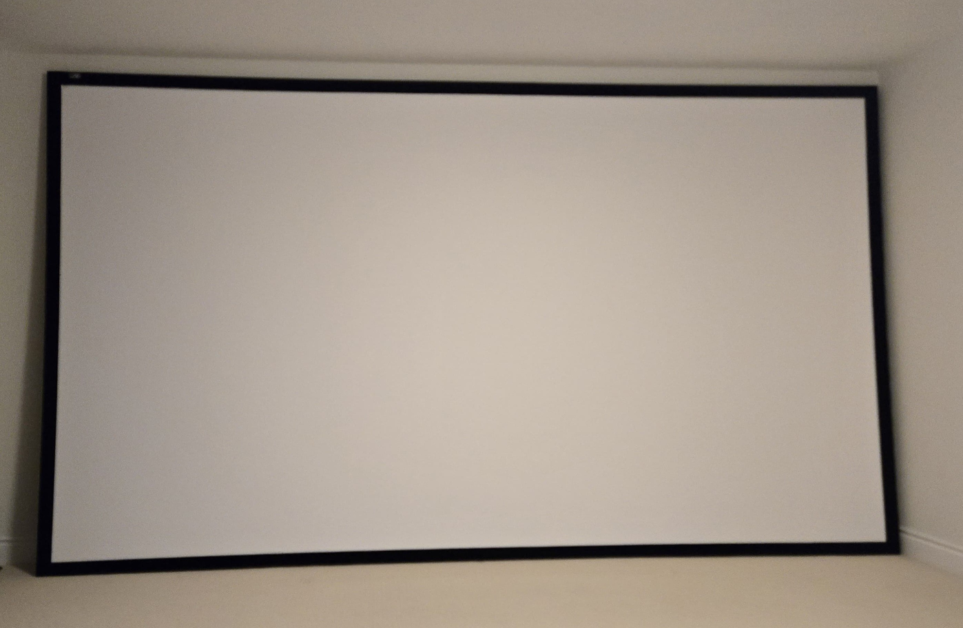 Elite Screens Sable Frame 2 180-inch Projector Screen