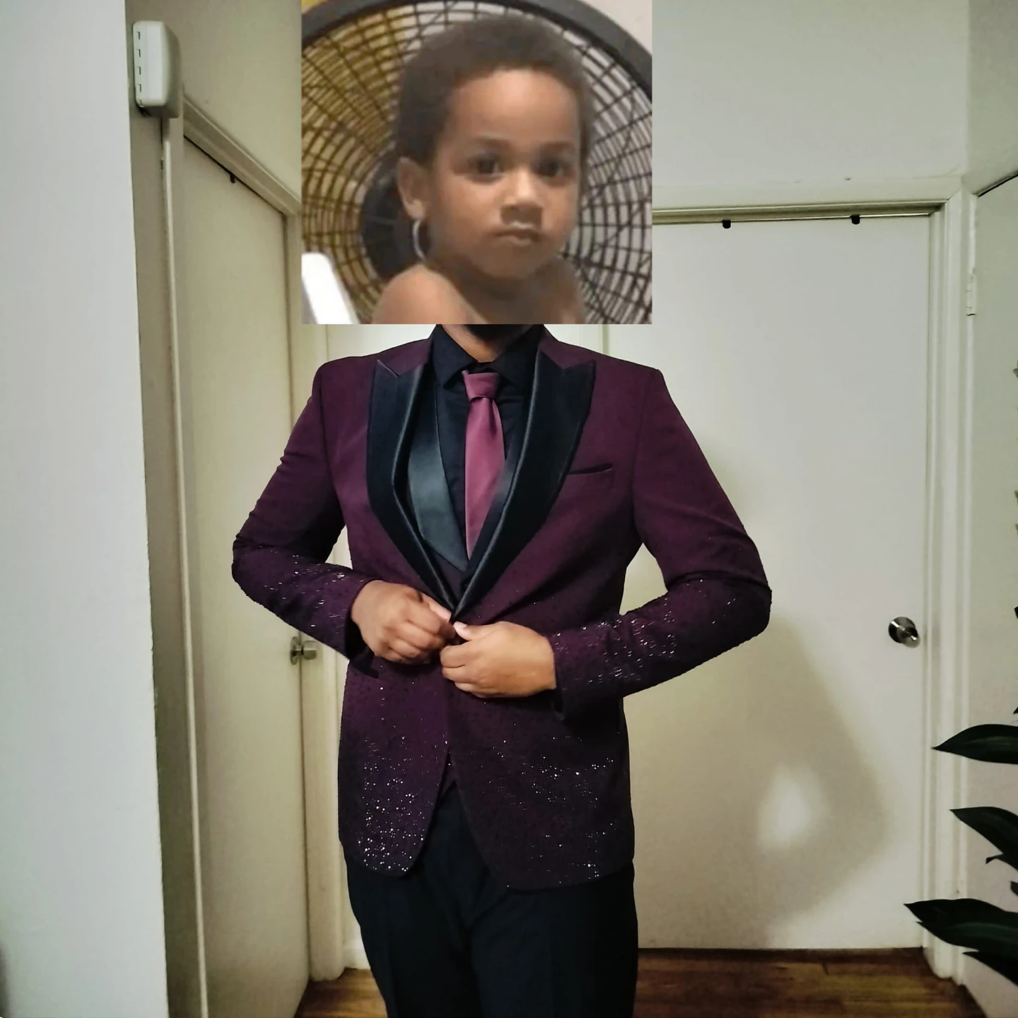 Elegante saco de Vestir