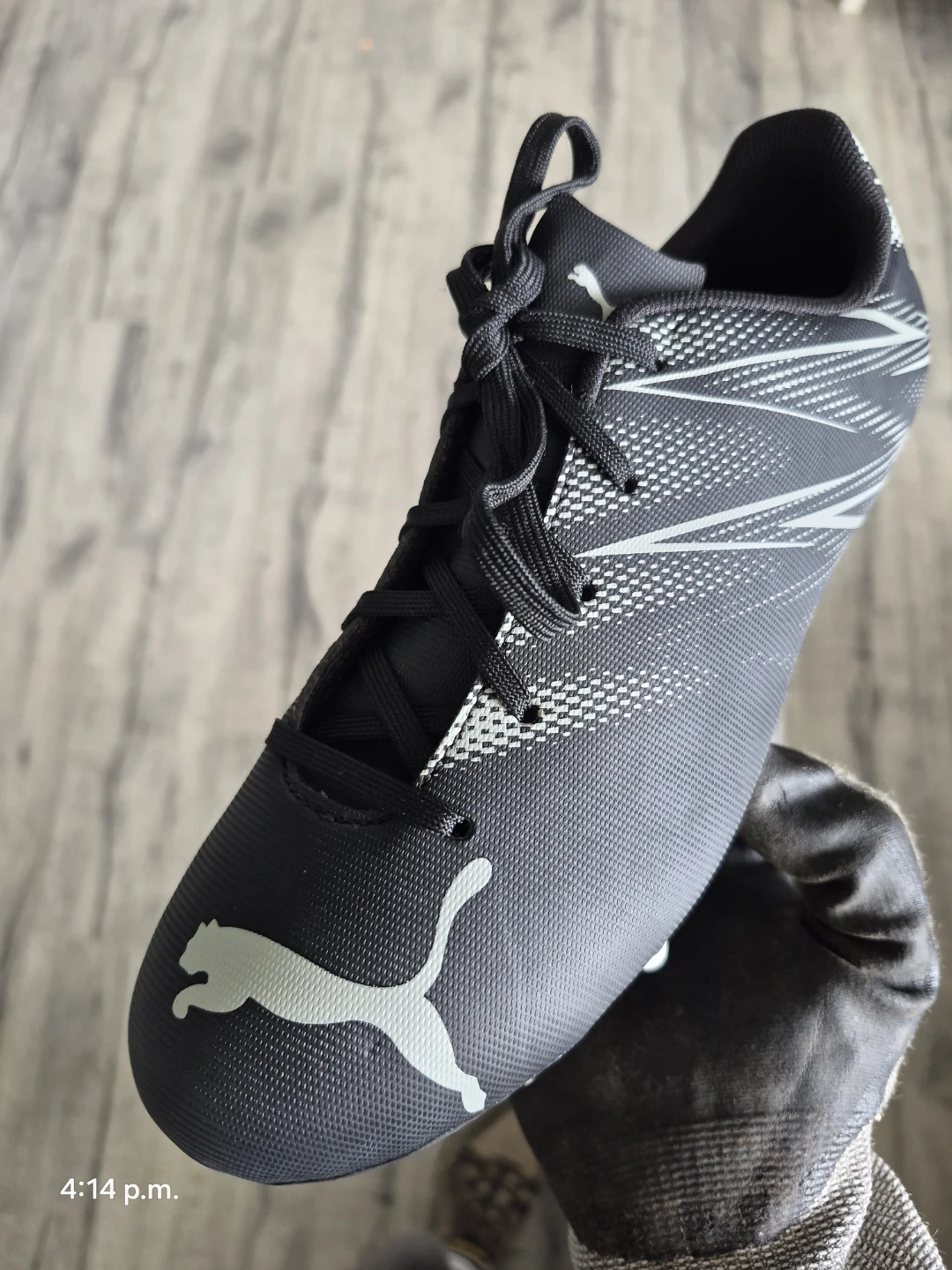 Puma Attacanto FG/AG Jr Soccer Cleats - Size 6 Youth - photo 2