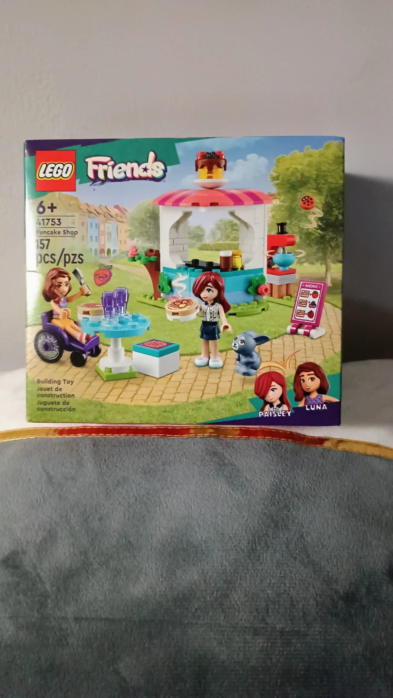 LEGO Friends 41753 Cupcake Cafe Building Toy