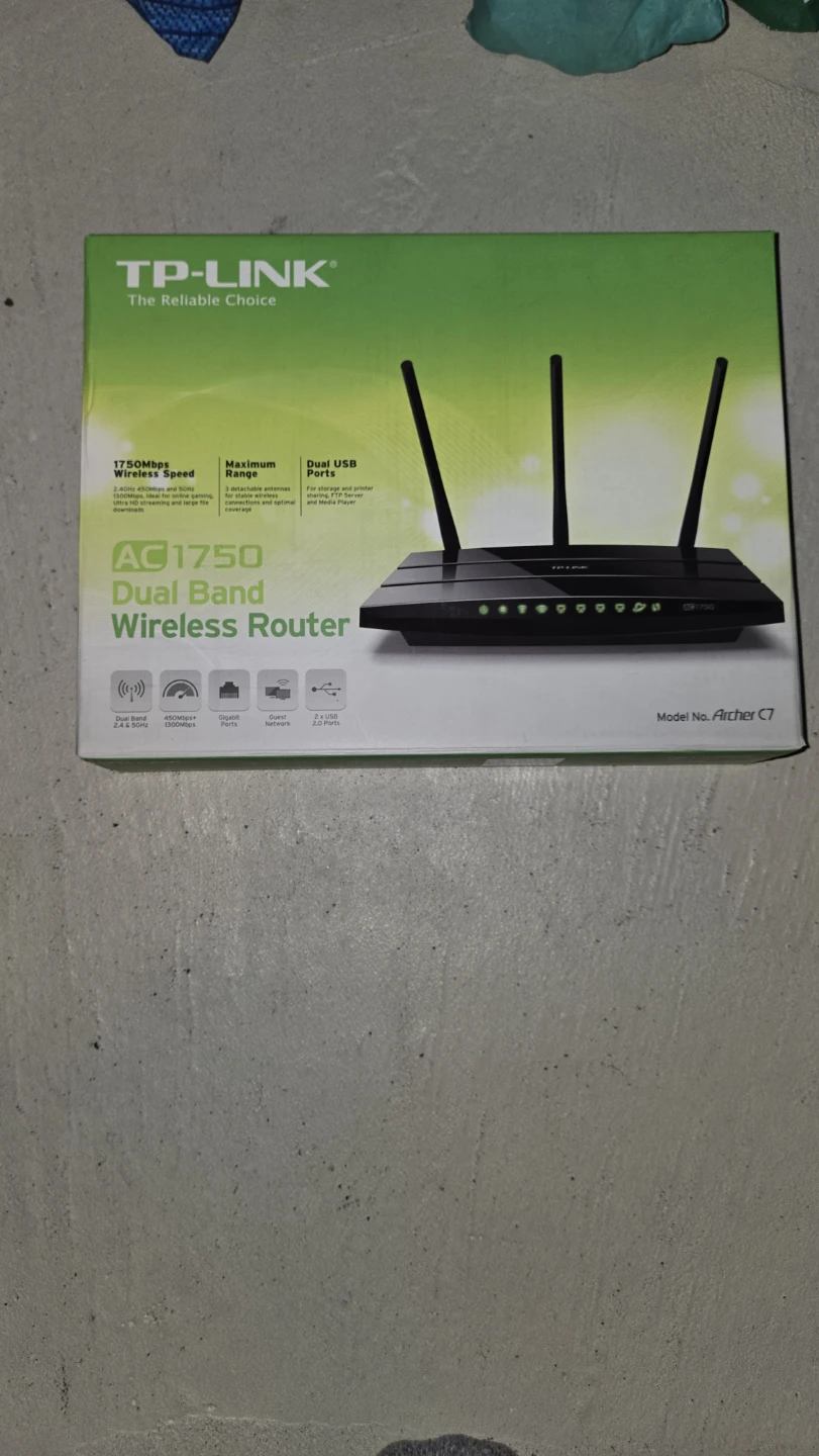 TP-Link AC1750 Dual Band Wireless Router