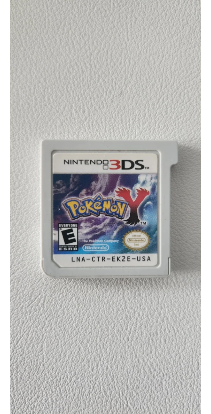 Pokemon Y Nintendo 3DS Game
