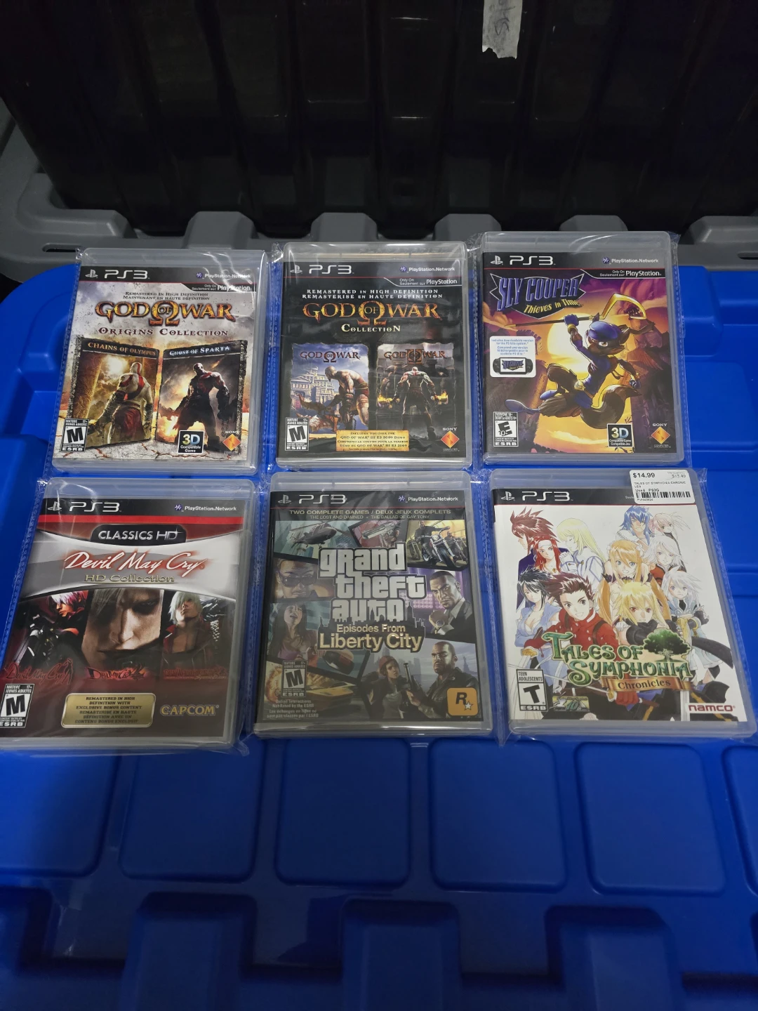 PlayStation 3 (PS3) Video Game Collection