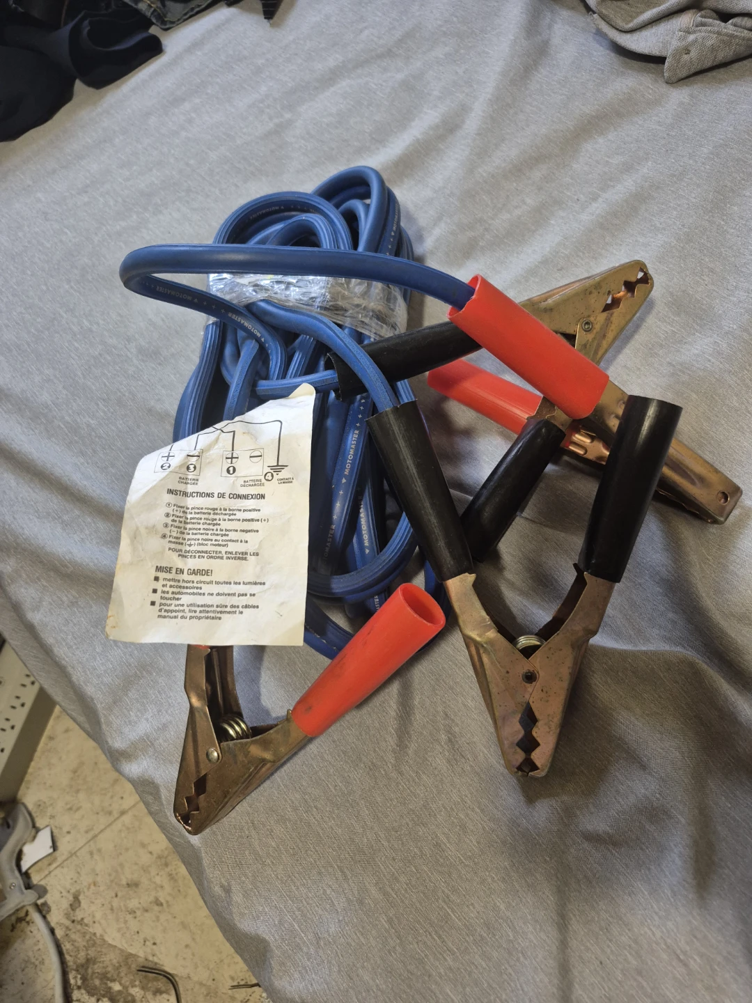 Motomaster Booster Cables - photo 4