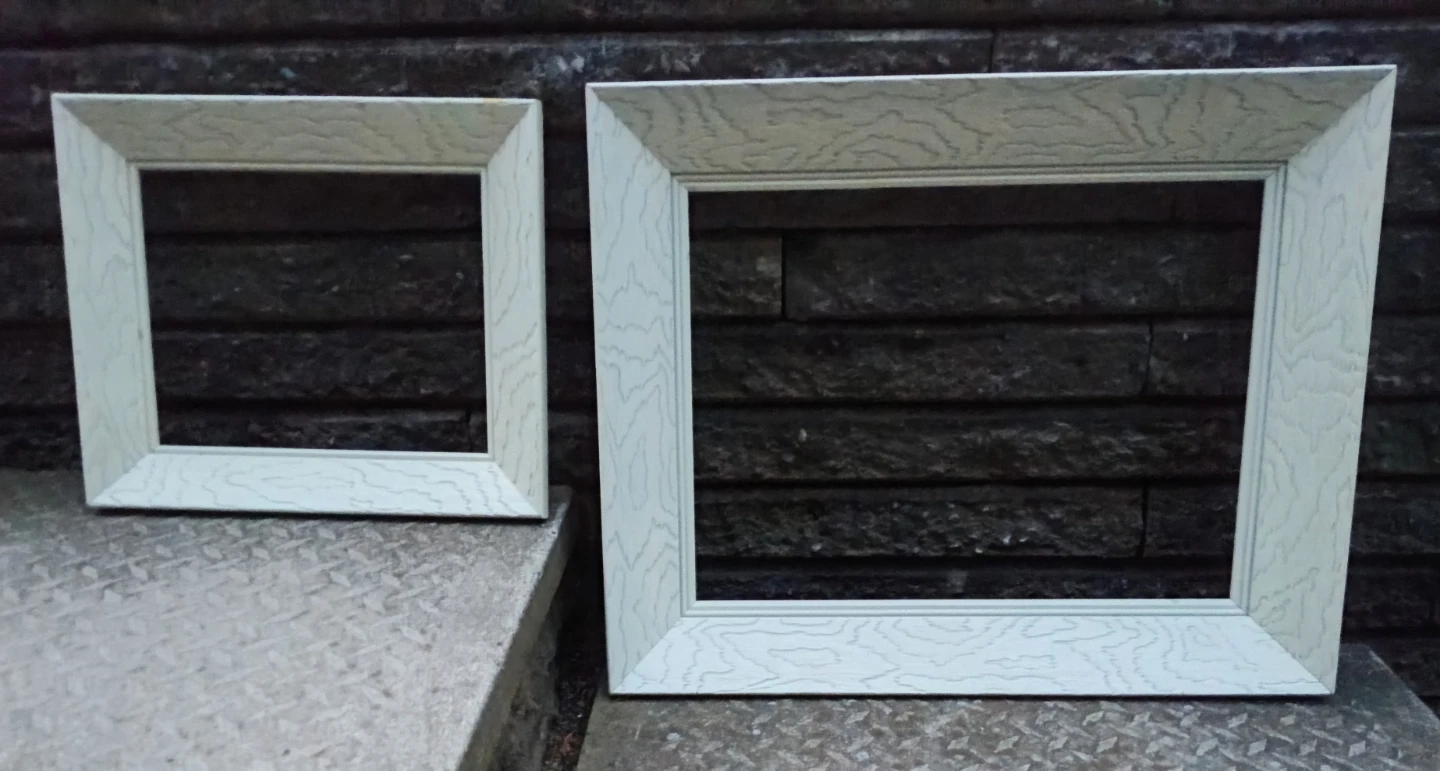 Two matching frames