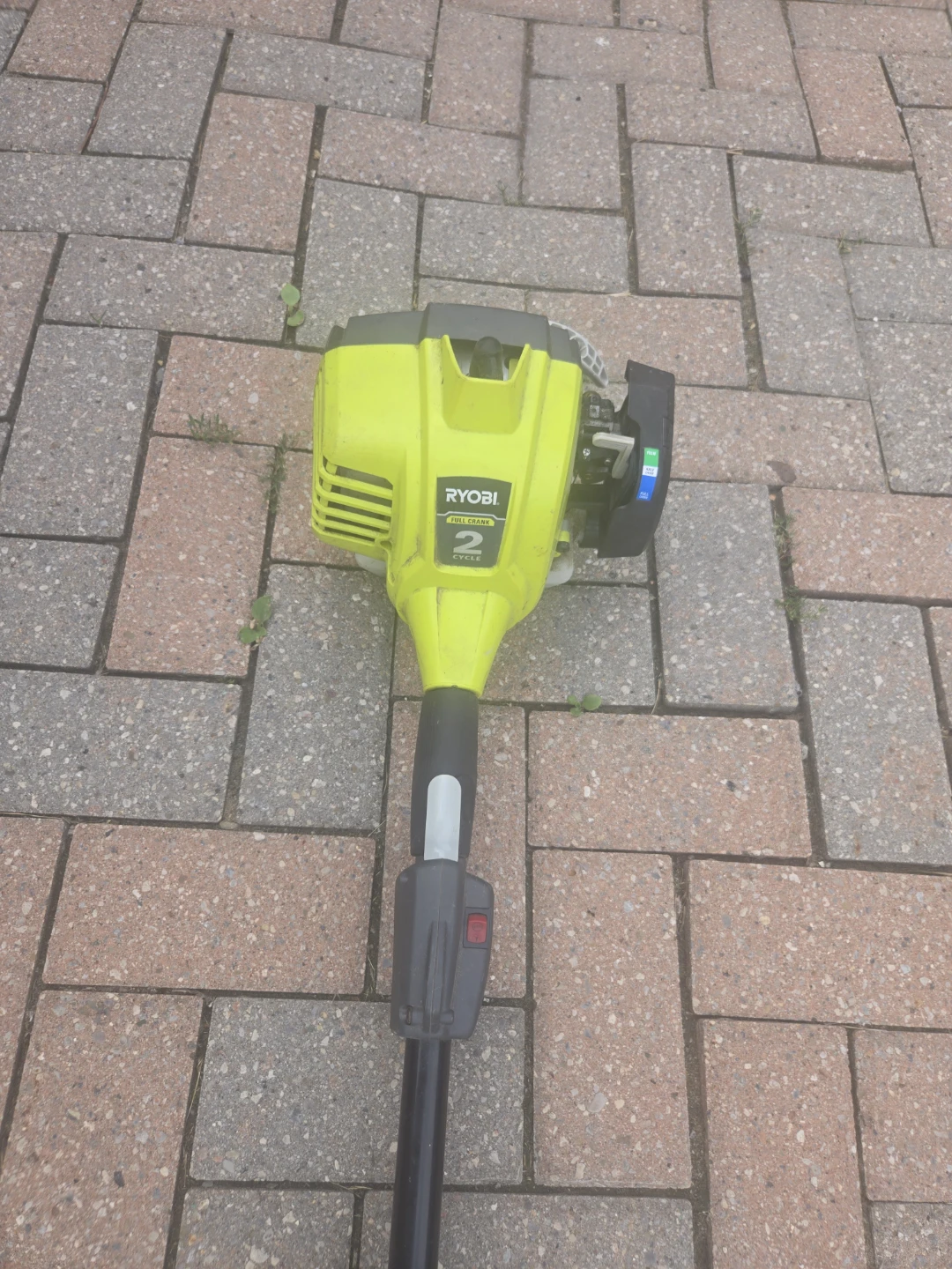 Ryobi String Trimmer - photo 3