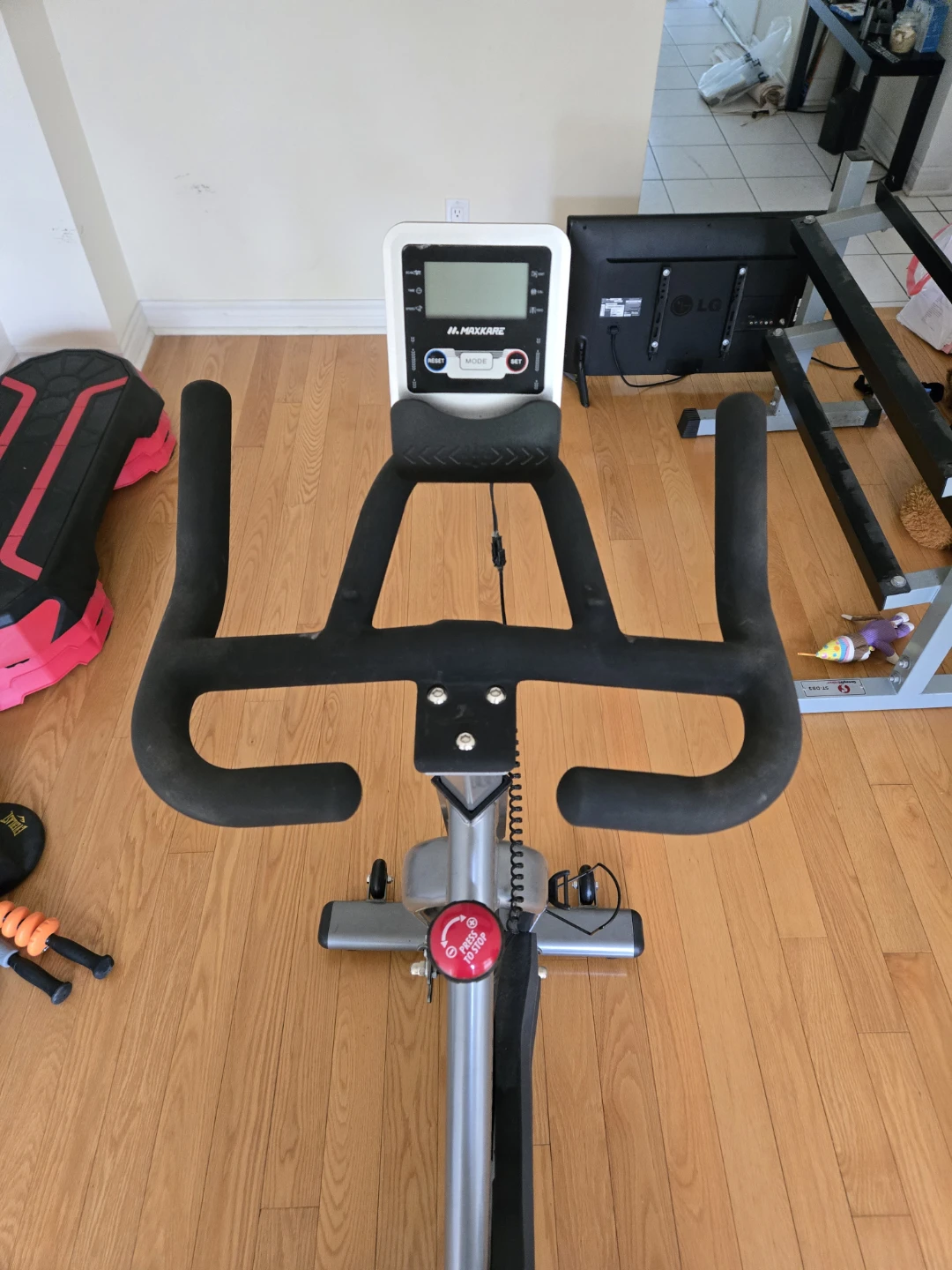 MAXKARE Spin Bike - photo 2