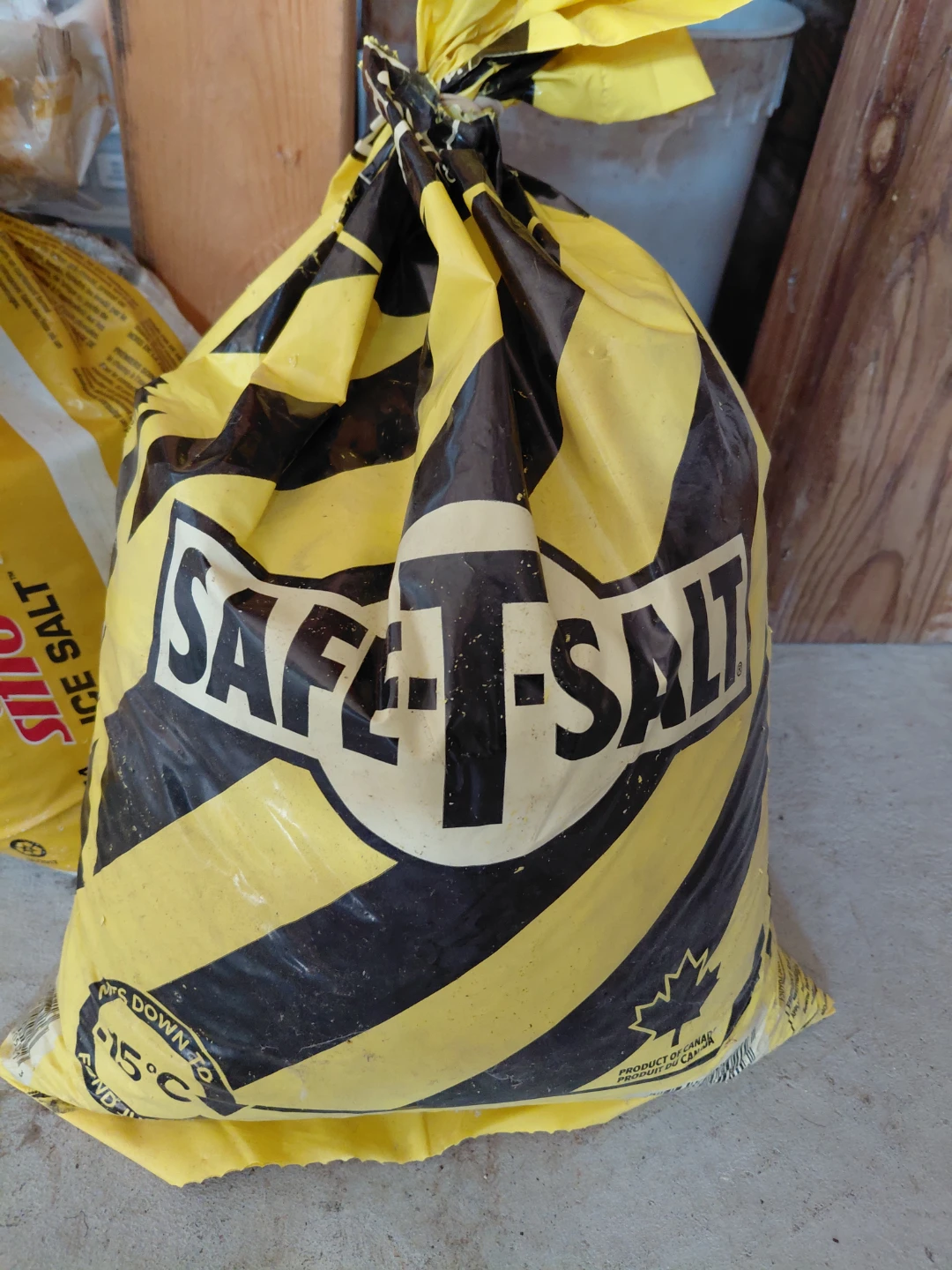 Safe-T-Salt Ice Melter Bag