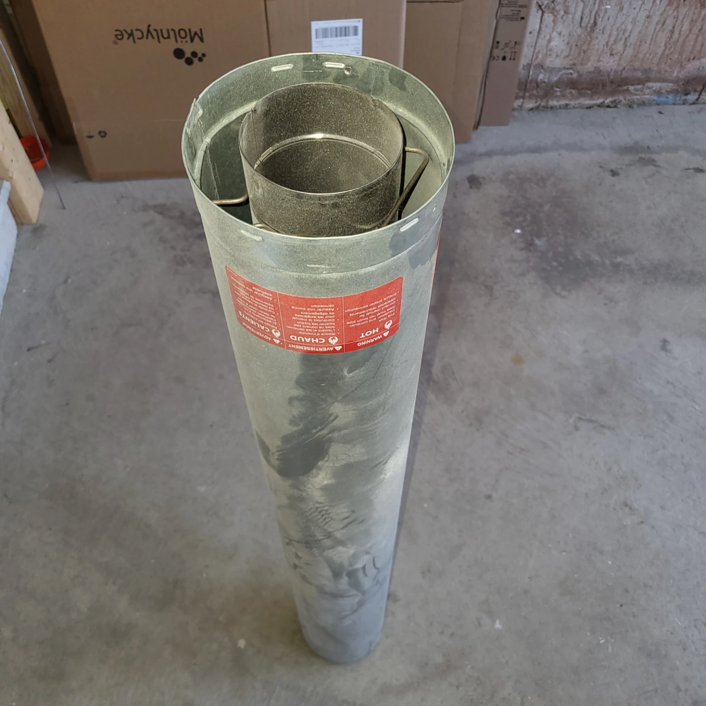 Fireplace SLP48 Venting System Component - photo 4