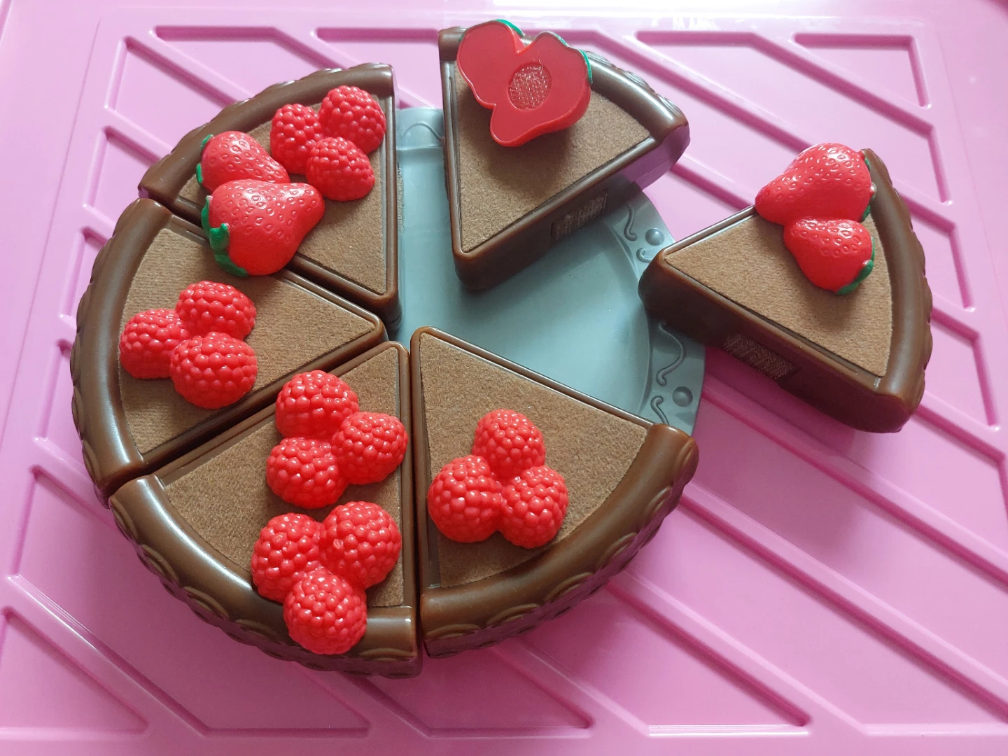 Play Food Cake and Pizza Set - photo 2
