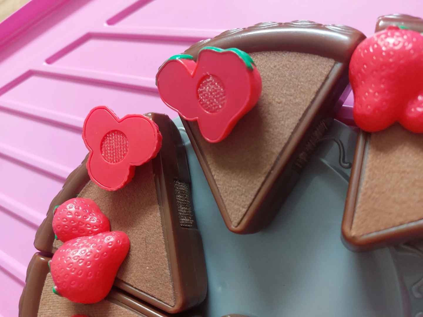 Play Food Cake and Pizza Set - photo 3
