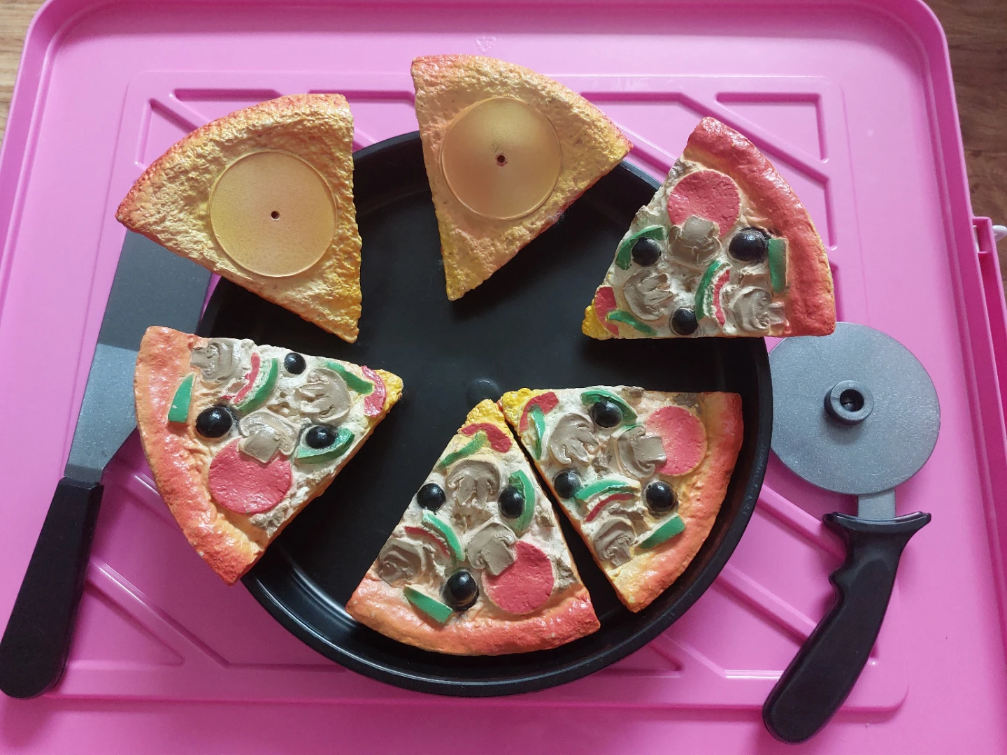 Play Food Cake and Pizza Set - photo 5
