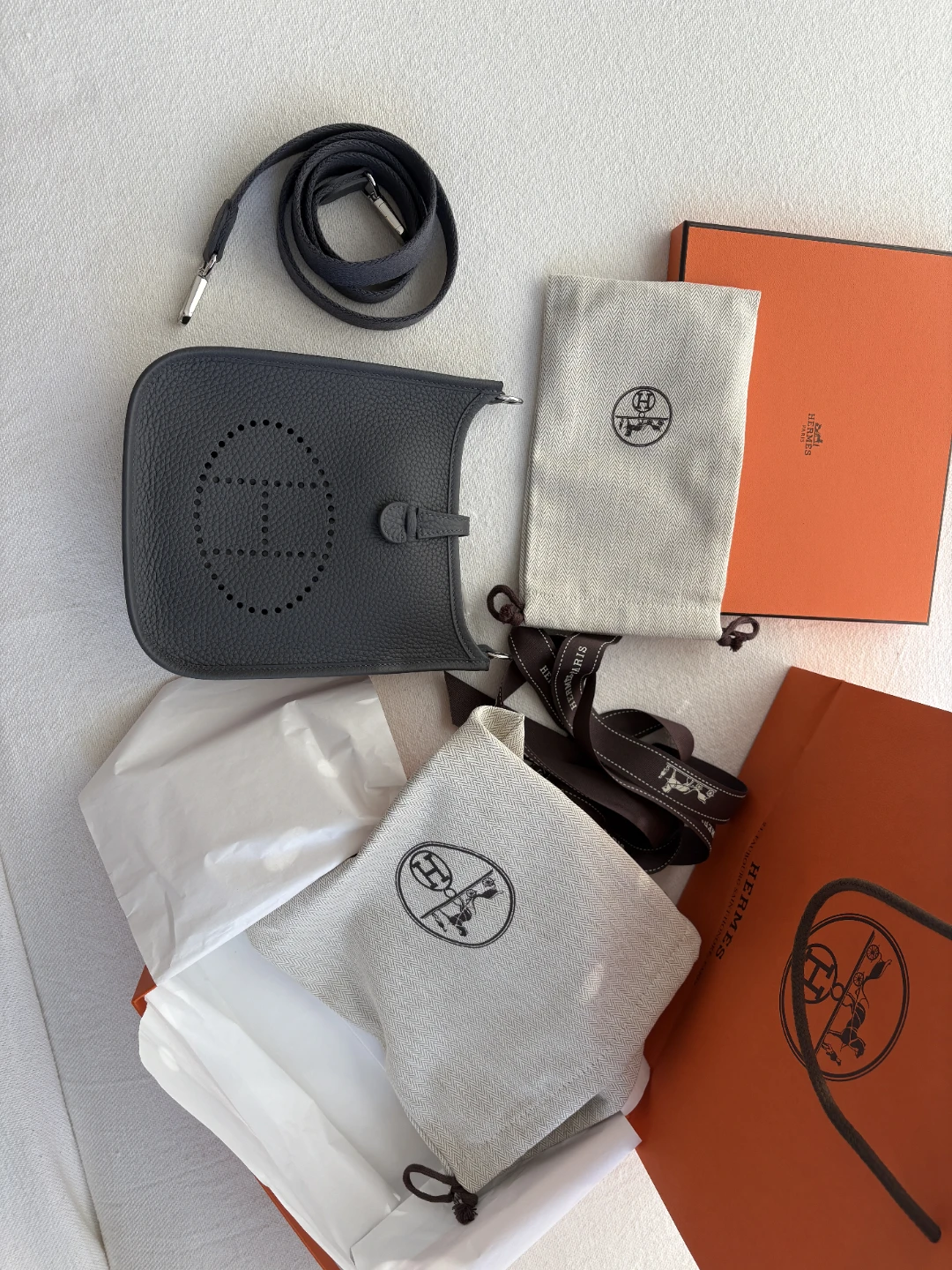 Hermes Evelyne bag  TPM - photo 2
