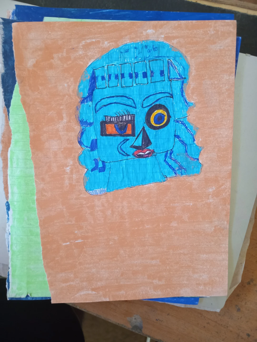 Motherboard Creature from PBS KIDS DRAWING