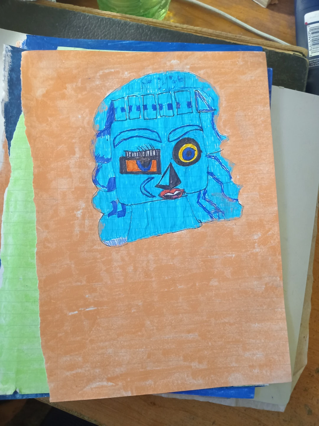 Motherboard Creature from PBS KIDS DRAWING - photo 3