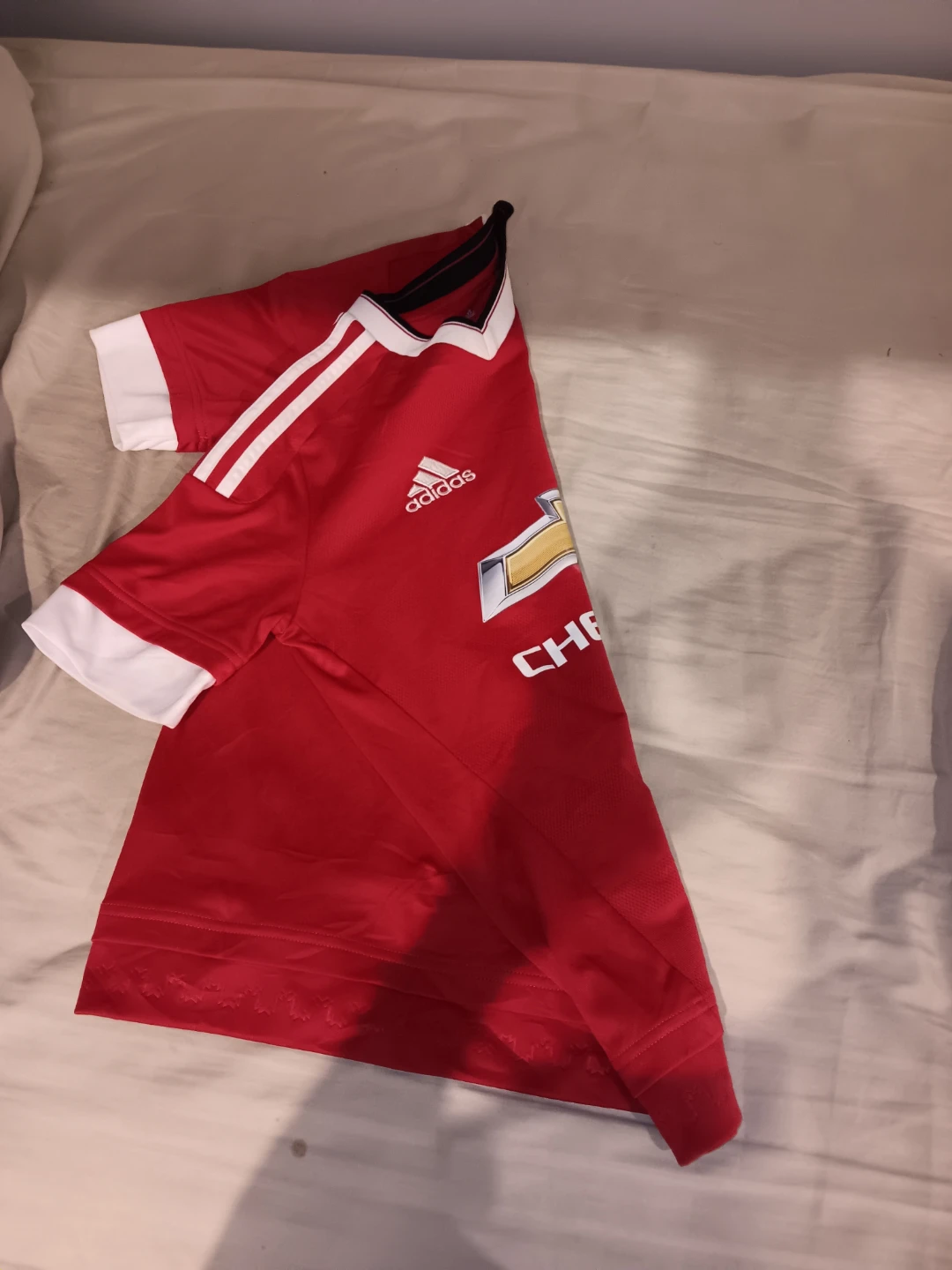 Manchester United Adidas Football Jersey - photo 2