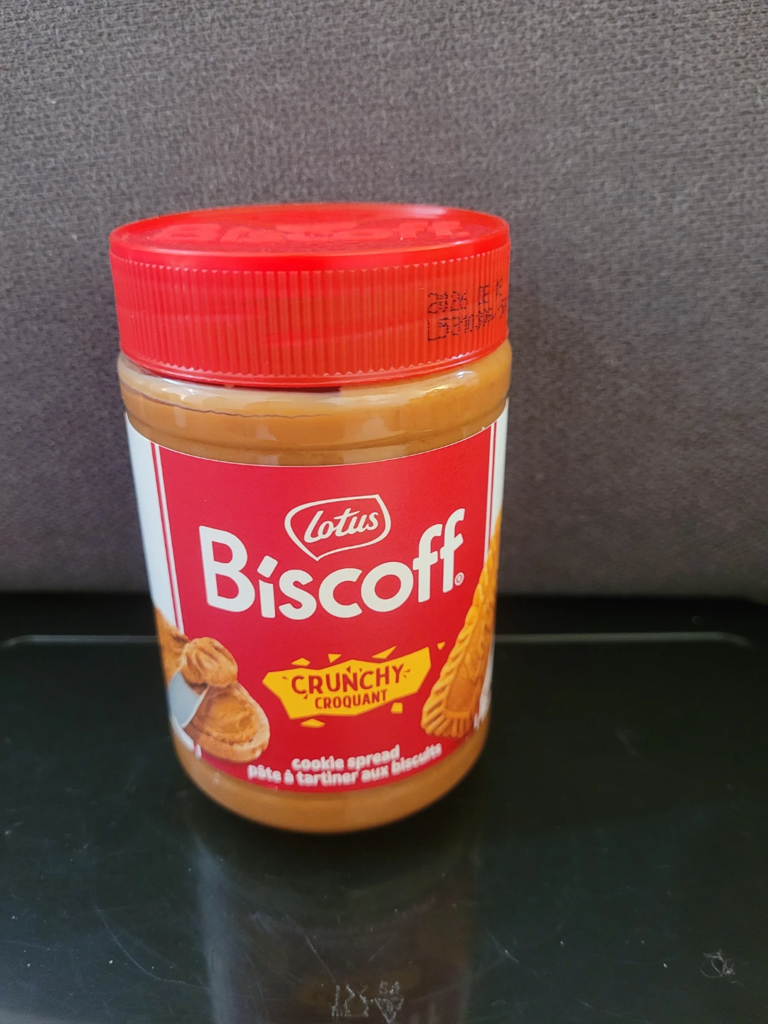 Lotus Biscoff Crunchy Cookie Spread