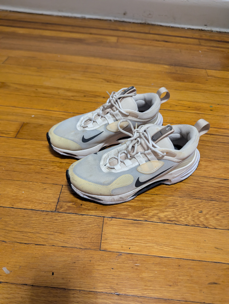 Women's Nike Spark Phantom Dark Smoke Grey Runners. - photo 3