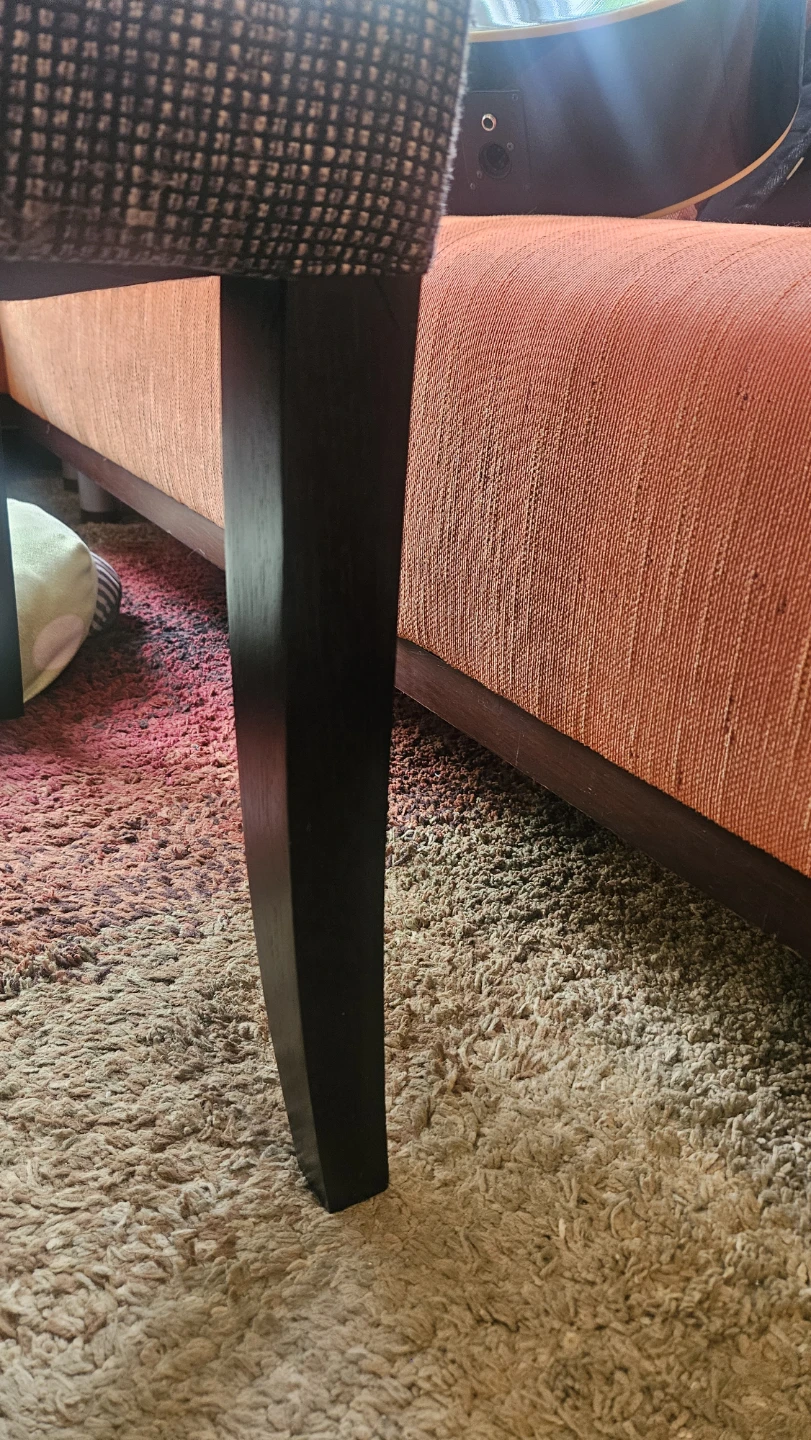 Free. Two dining chairs - photo 5