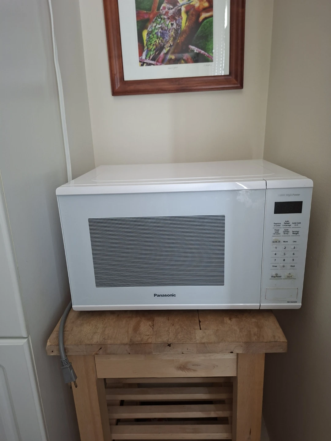Panasonic Microwave Oven NN-SG361W