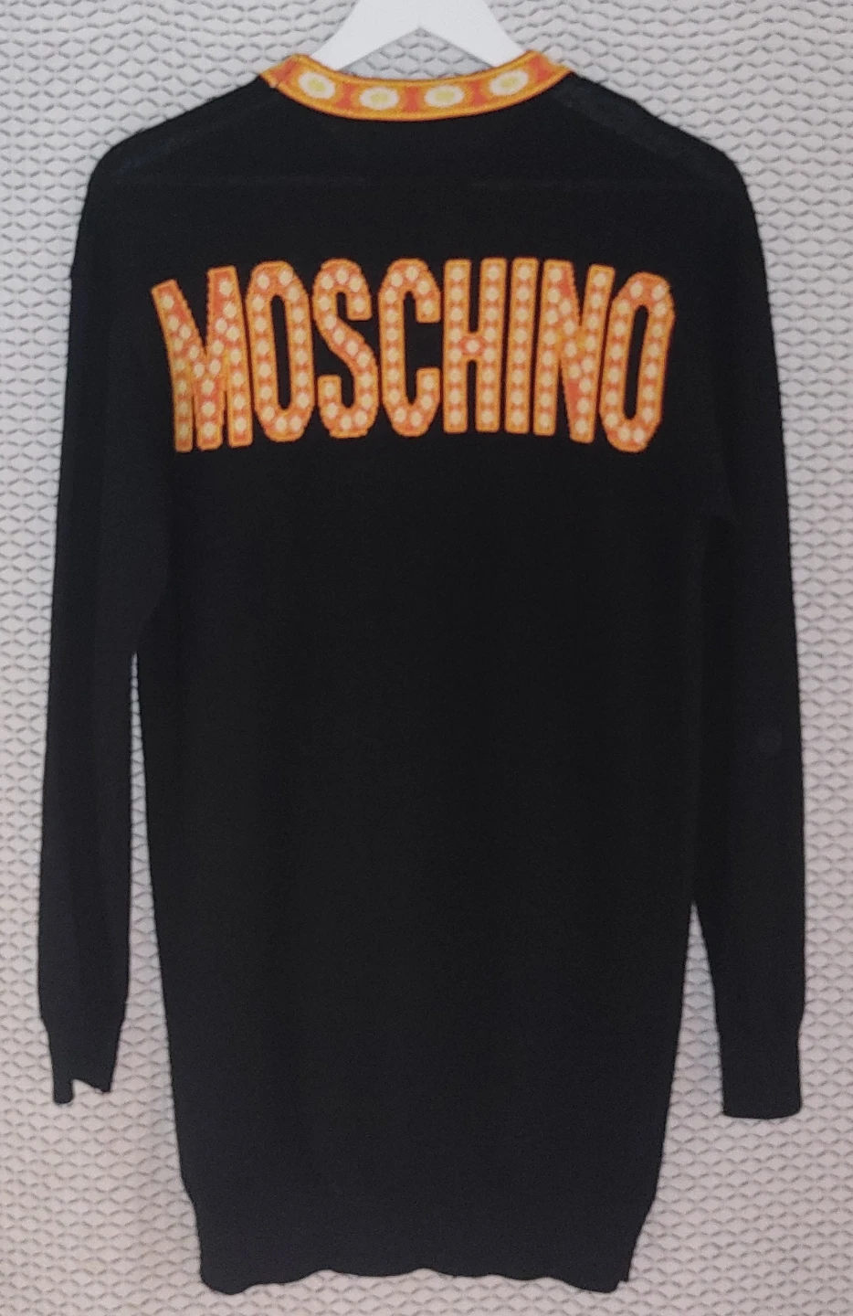 Moschino Black Sweater dress - photo 2