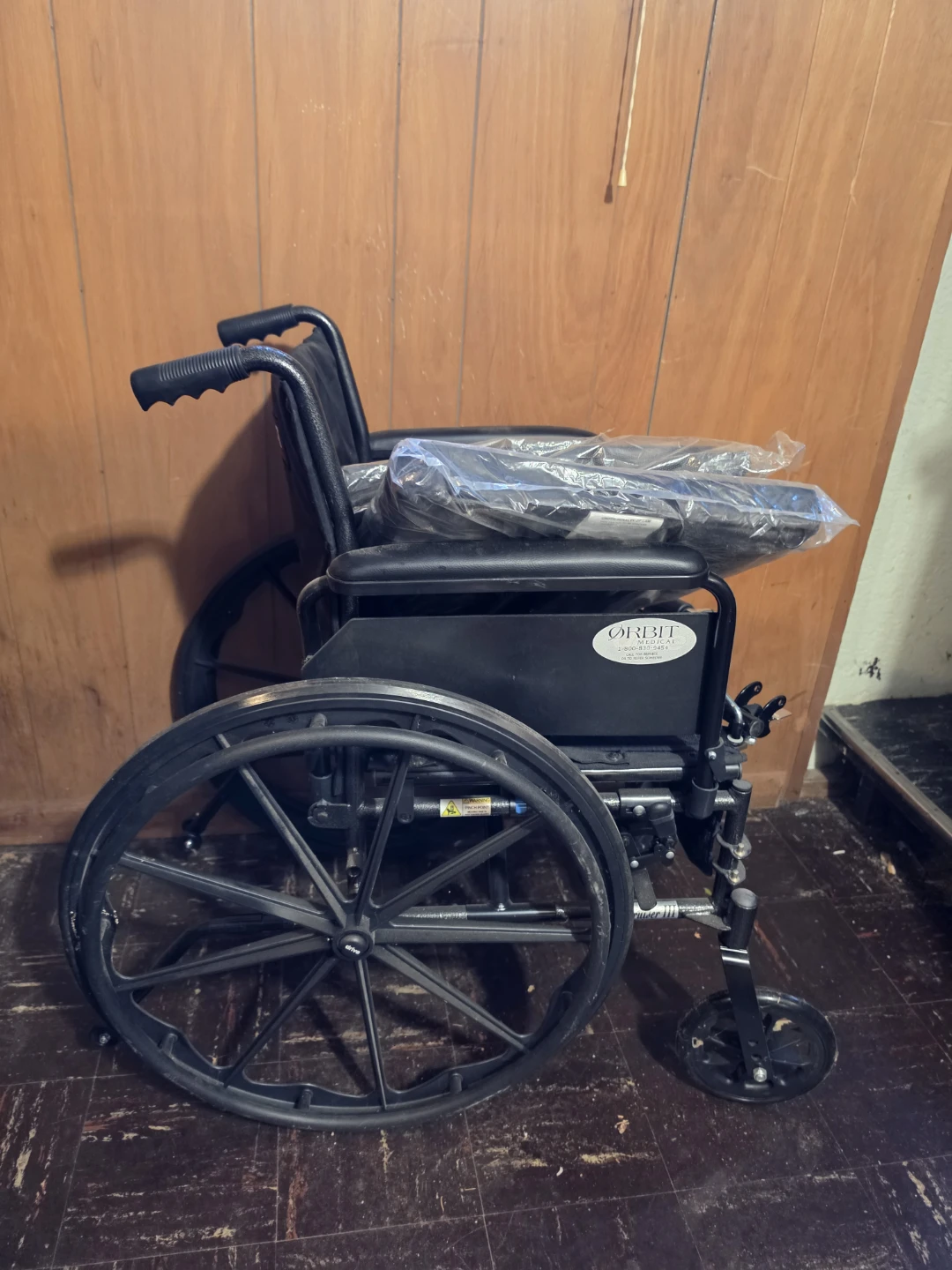 Medline wheelchair
