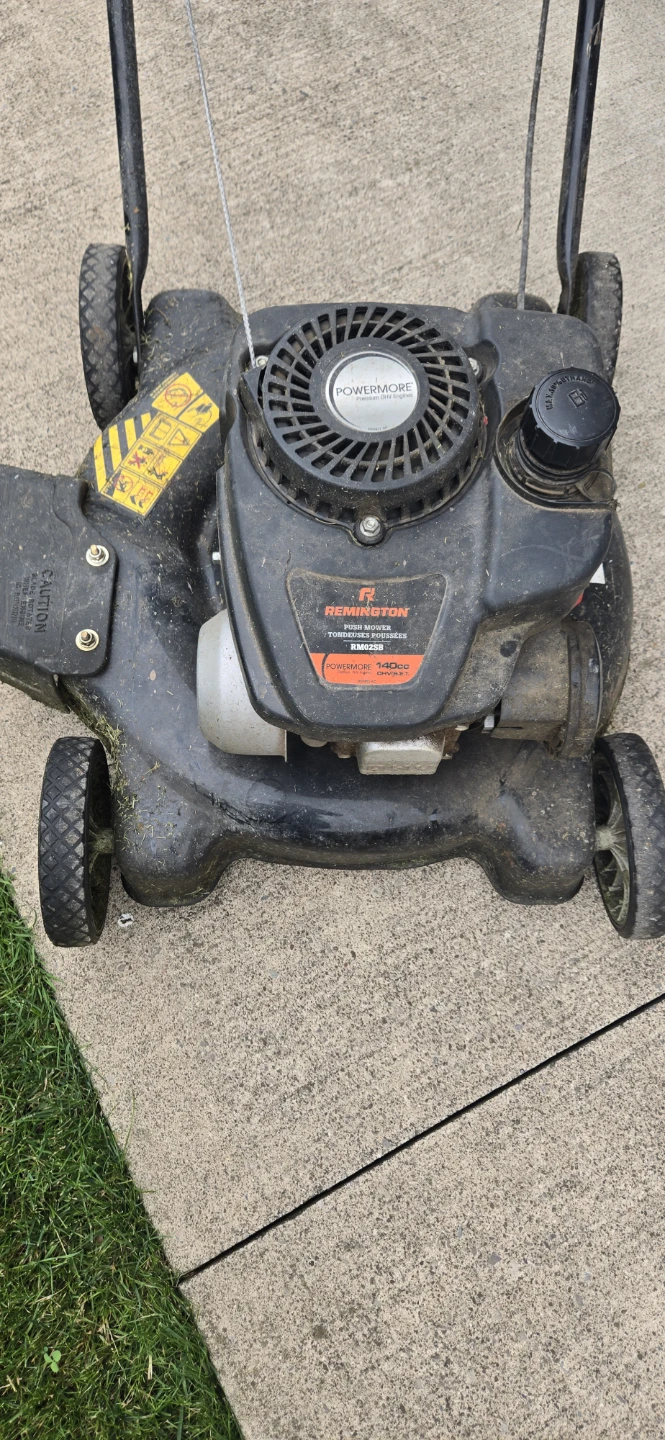Remington Gas Push Lawn Mower - photo 2