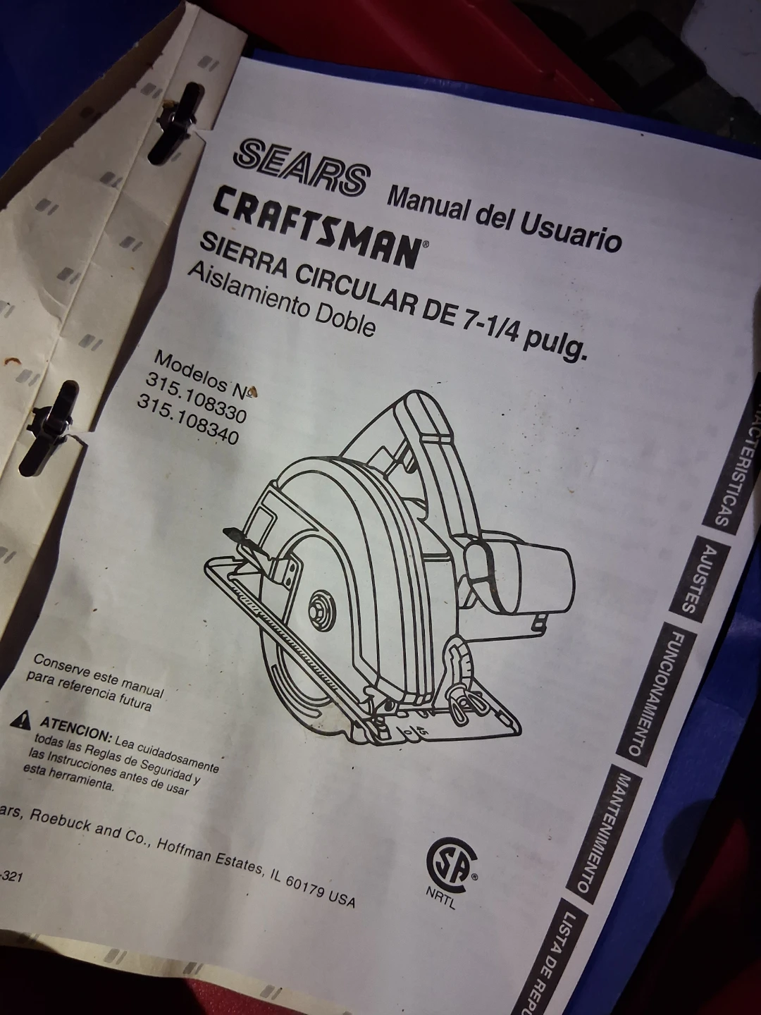 Craftsman Sierra Circular Saw 7-1/4 Inch - photo 2