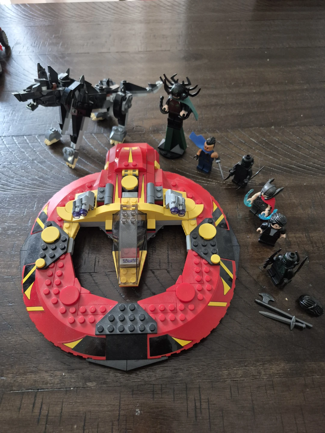 LEGO Marvel Super Heroes 76084 The Ultimate Battle for Asgard - photo 2