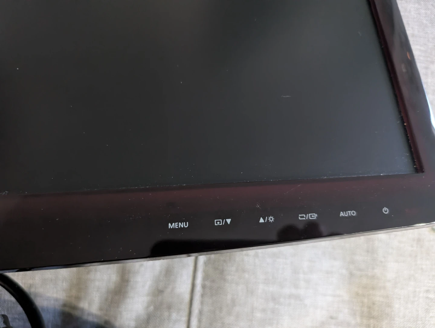 21 INCH Samsung monitor with DVI connector - photo 2