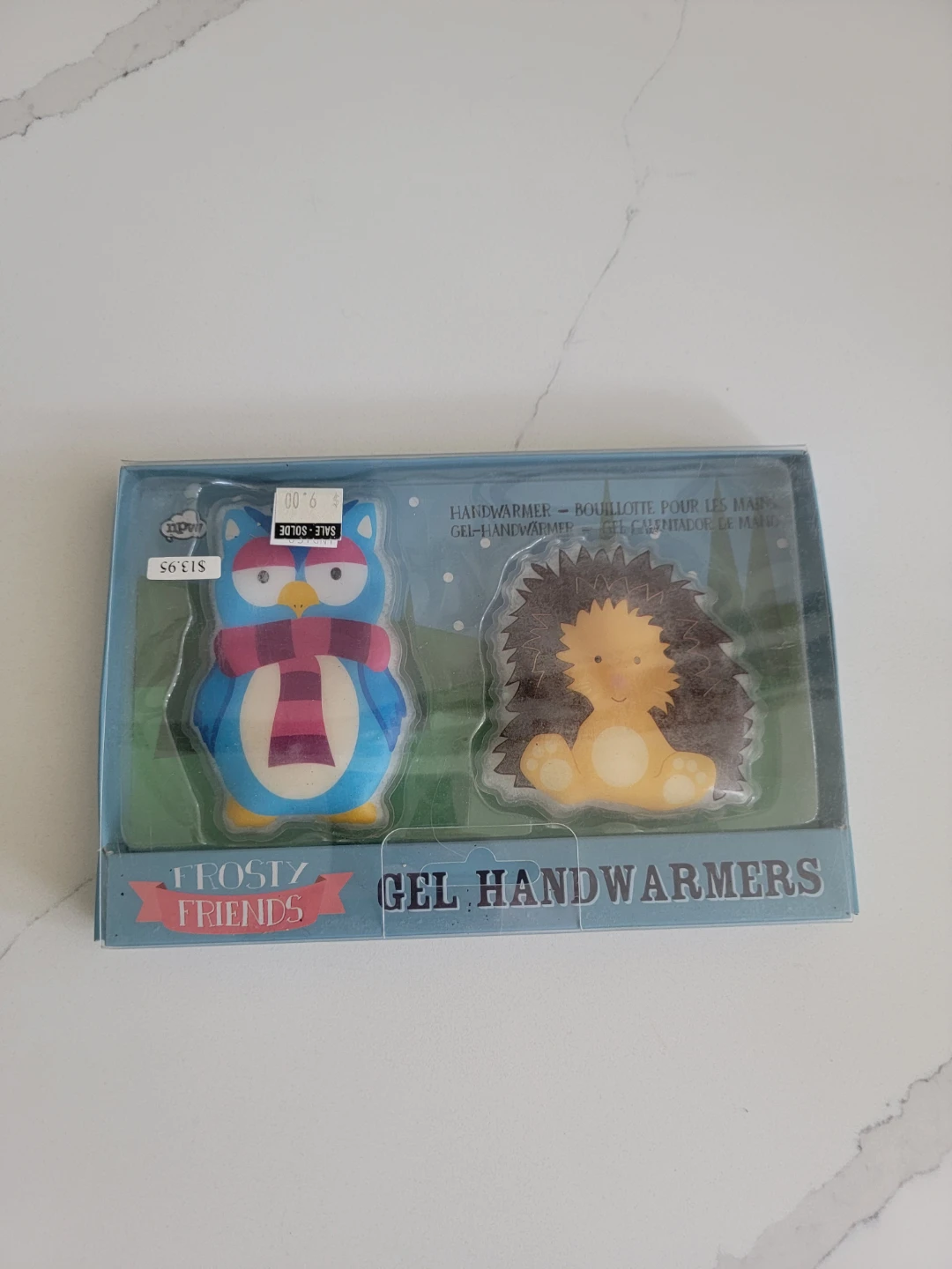 Frosty Friends Gel Handwarmers Set