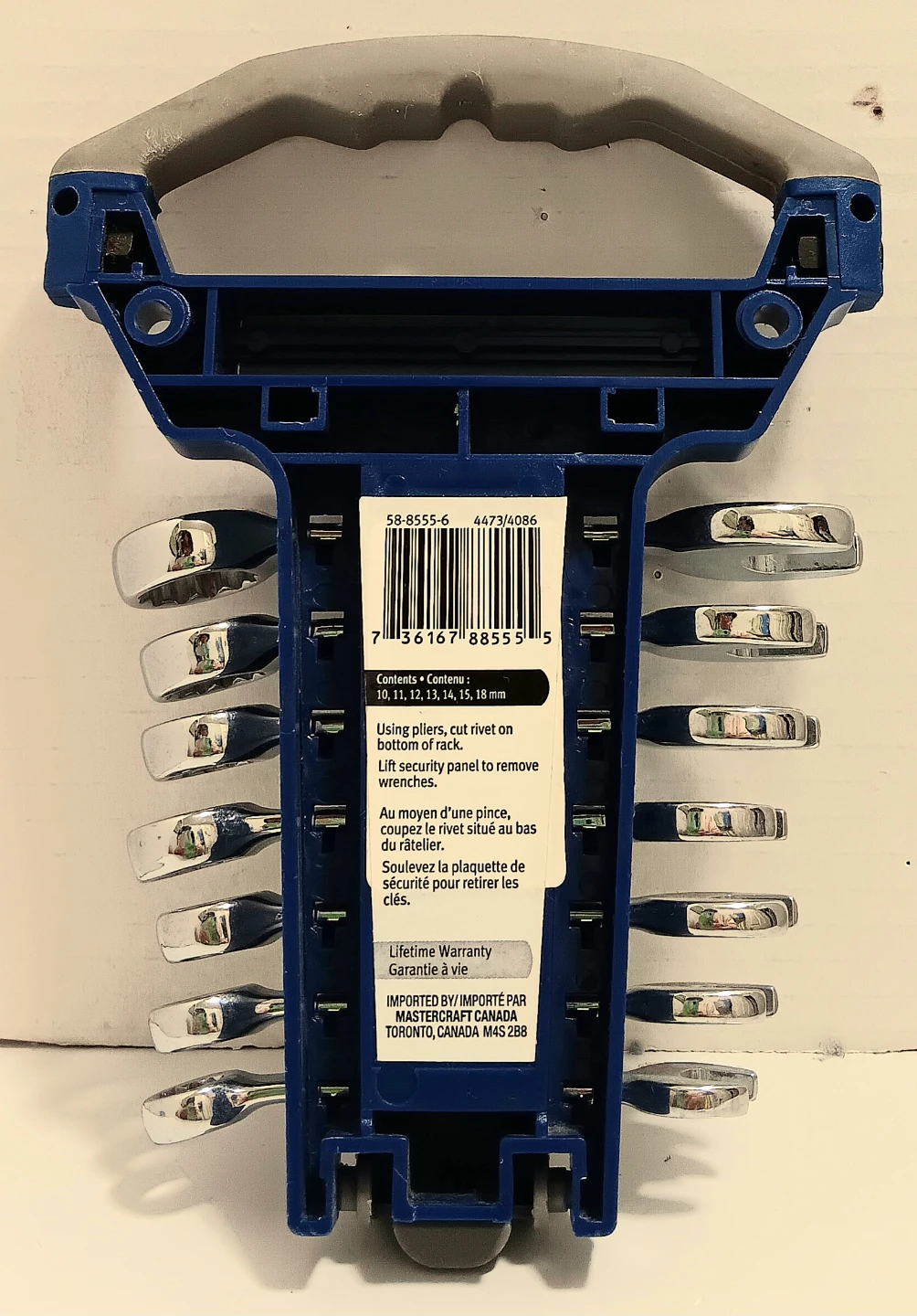 🔧Mastercraft Maximum Stubby Combination Wrench Set🔧 - photo 2