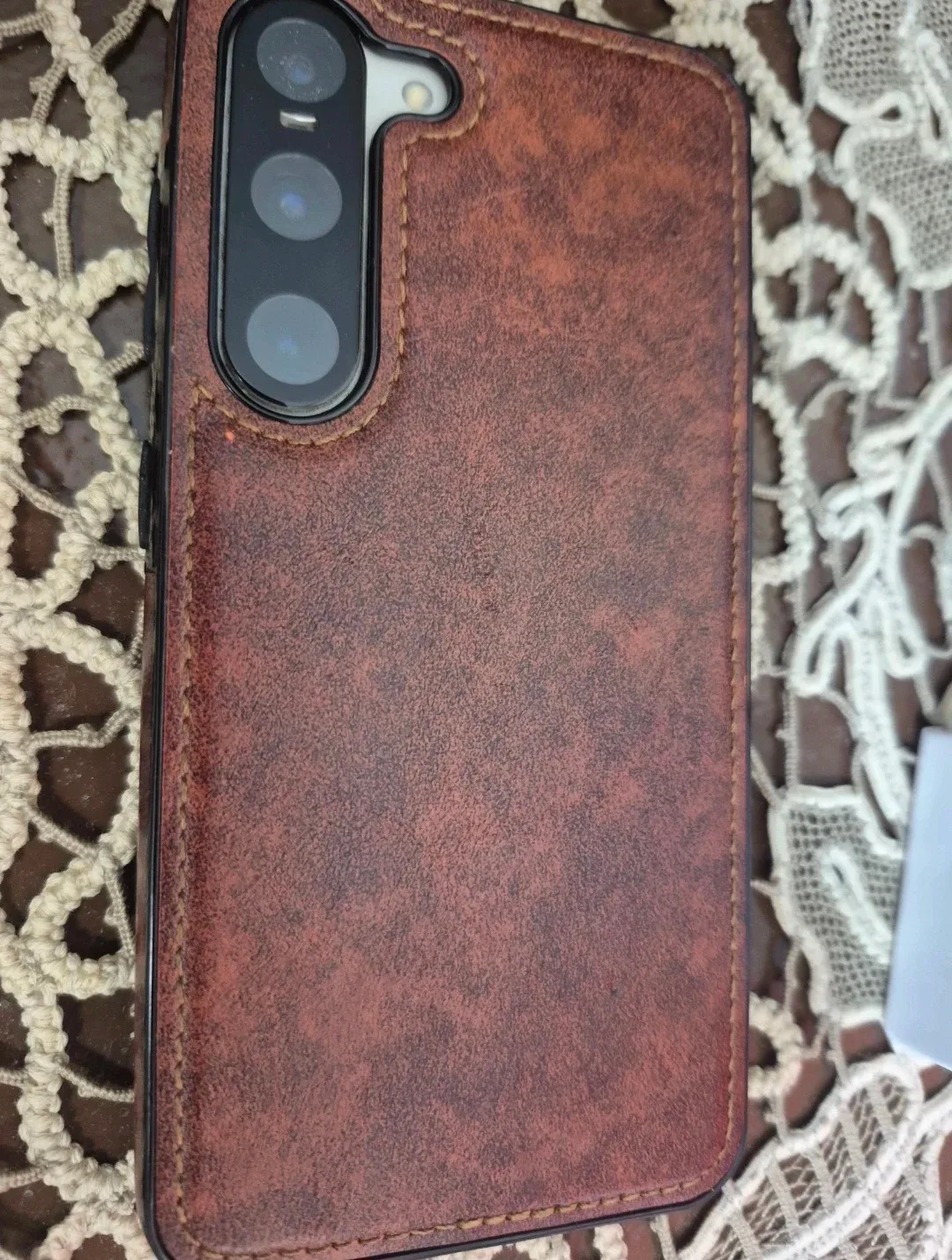 Samsung Galaxy S23 256GB Unlocked camera protector  leather case - photo 4
