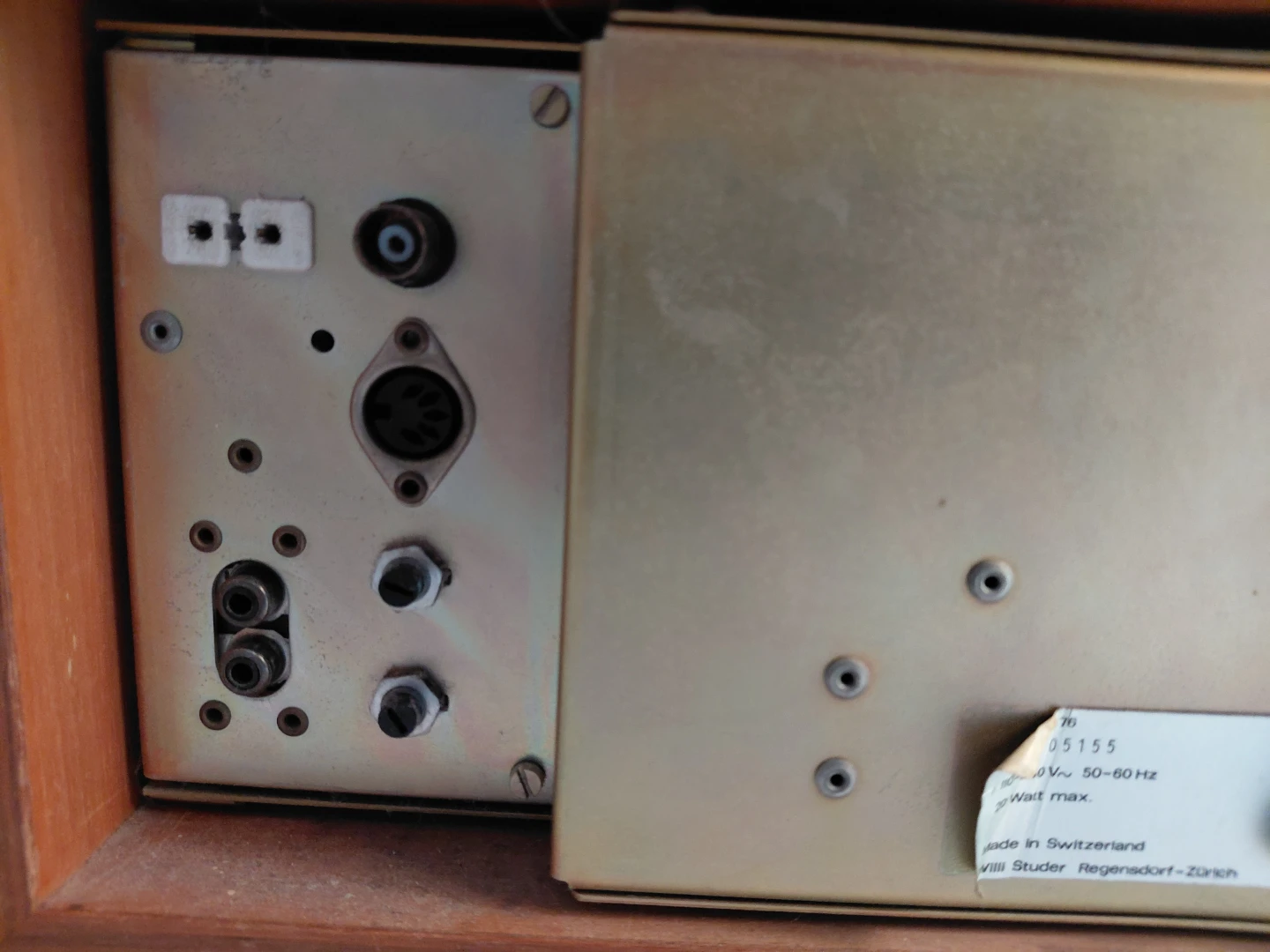 Revox A76 FM stereo tuner - photo 3