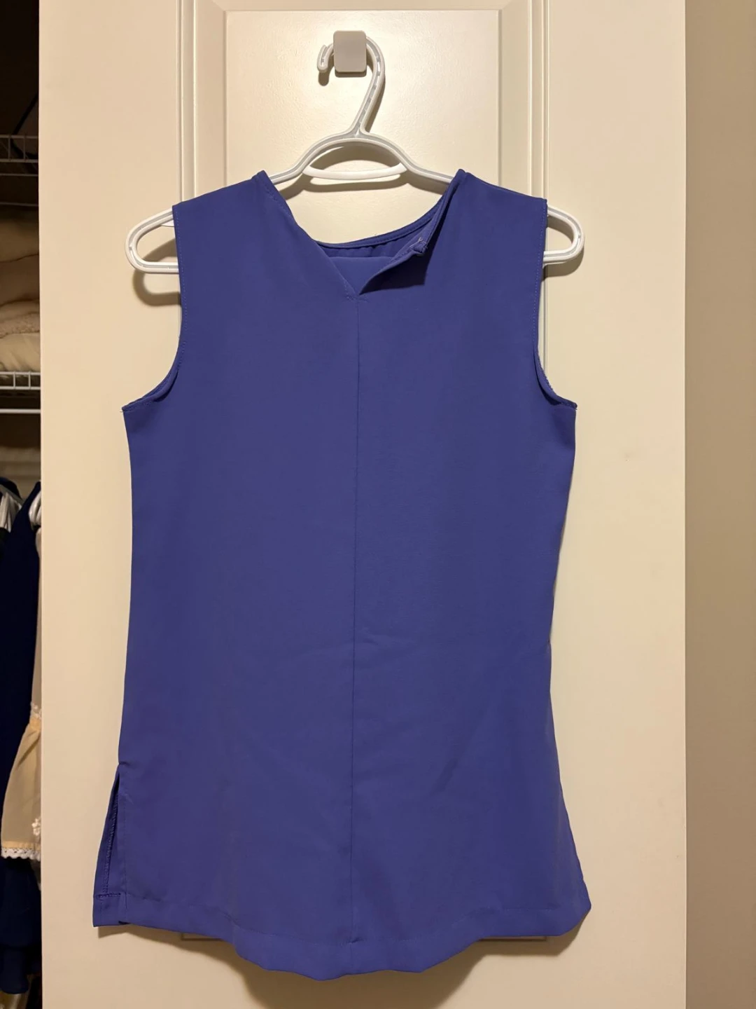 Periwinkle Blue Duster and Tank Top Set - photo 2