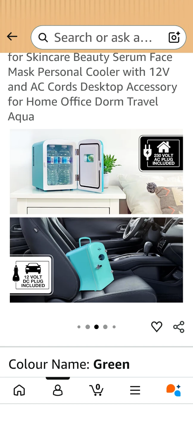 BN Mini Retro Cooler/Fridge - photo 5