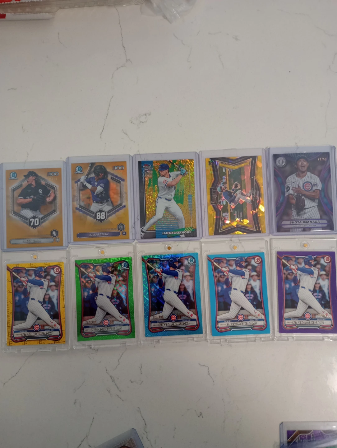 Assorted Baseball and Basketball Trading Cards