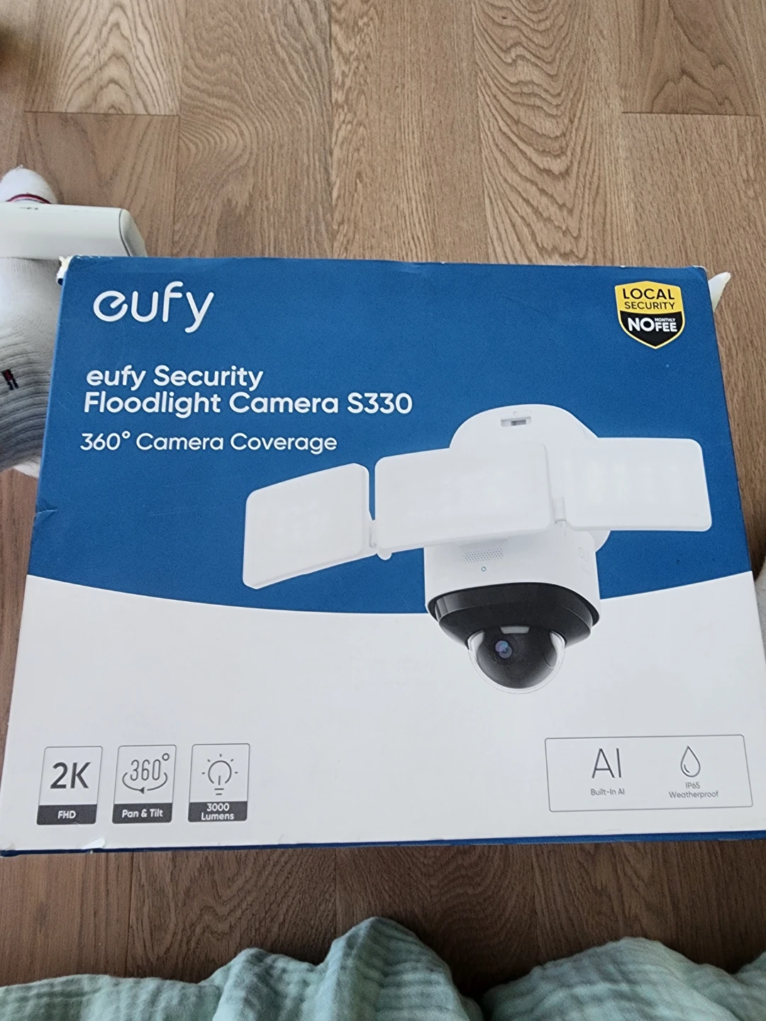 Eufy security camera s330