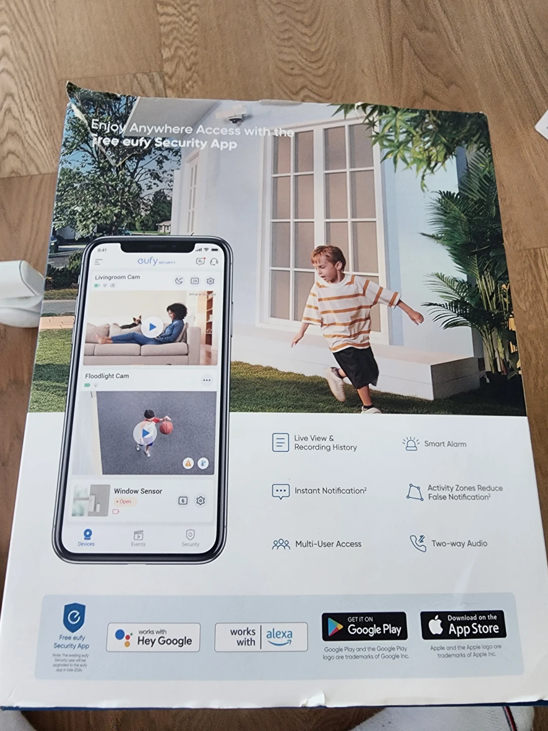 Eufy security camera s330 - photo 2
