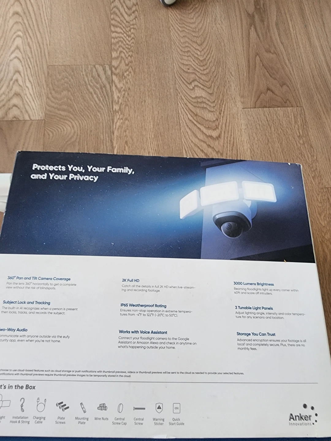 Eufy security camera s330 - photo 3