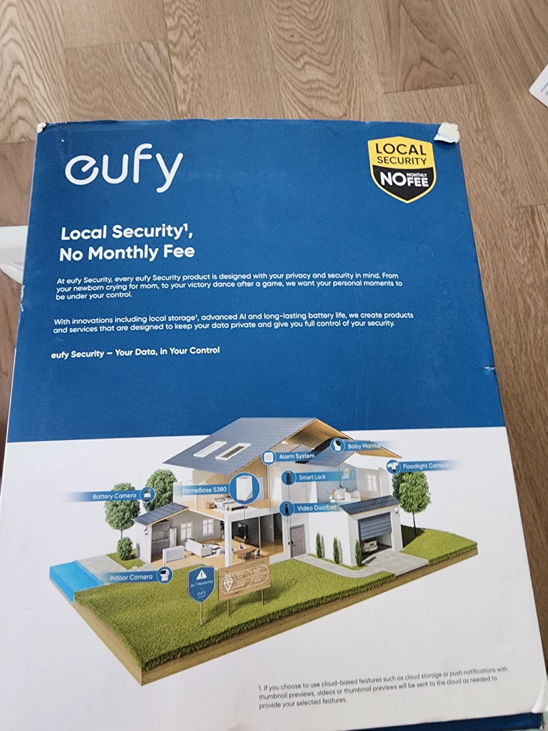 Eufy security camera s330 - photo 4