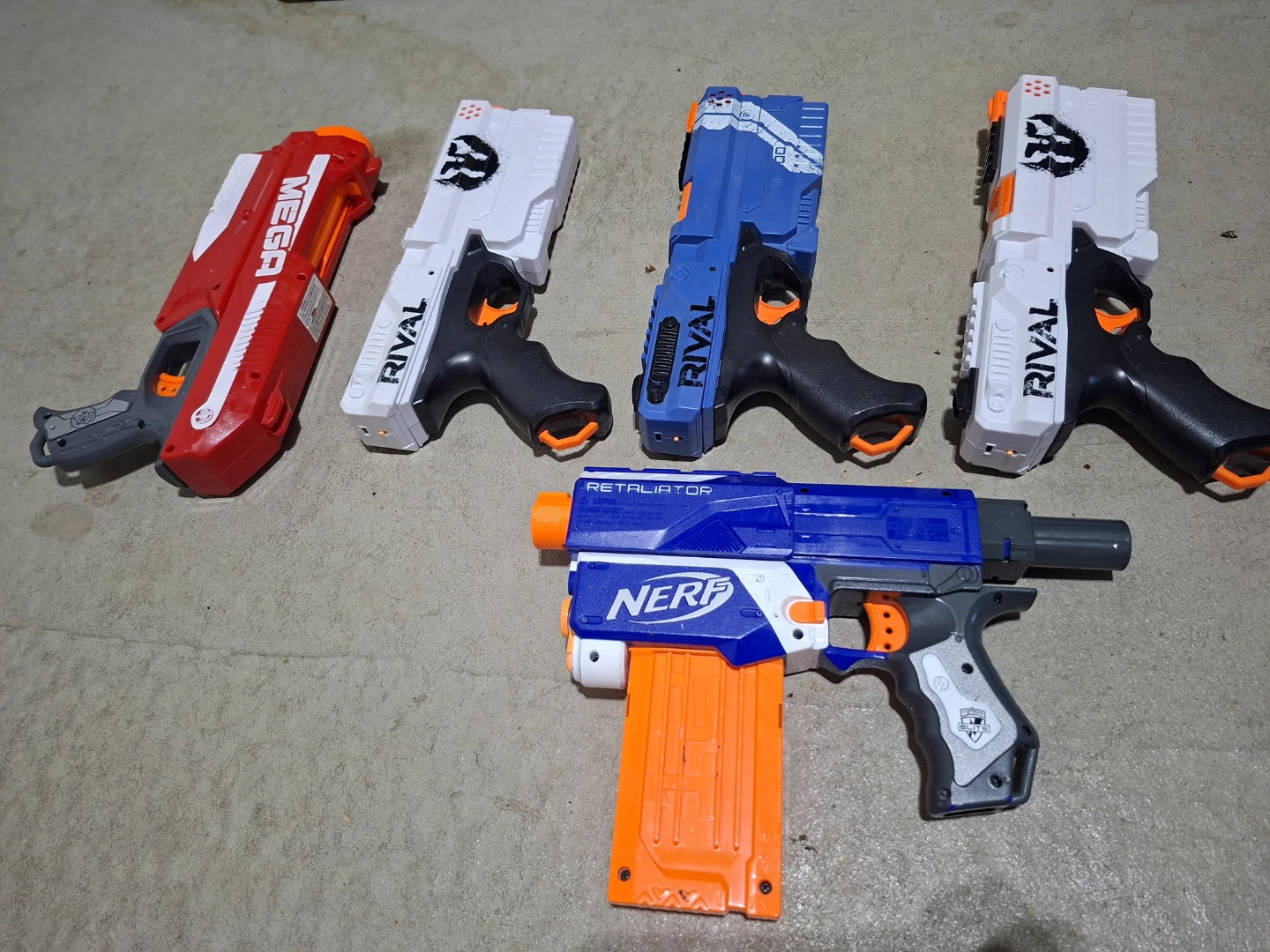 Nerf Rival and Mega Blasters Bundle - photo 2